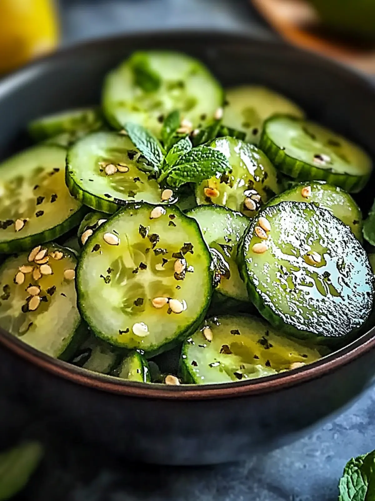 Sweet & Zesty Honey Lime Cucumber Salad: A Refreshing Delight! 3 Honey Lime Cucumber Salad: A Refreshing Delight Awaits!