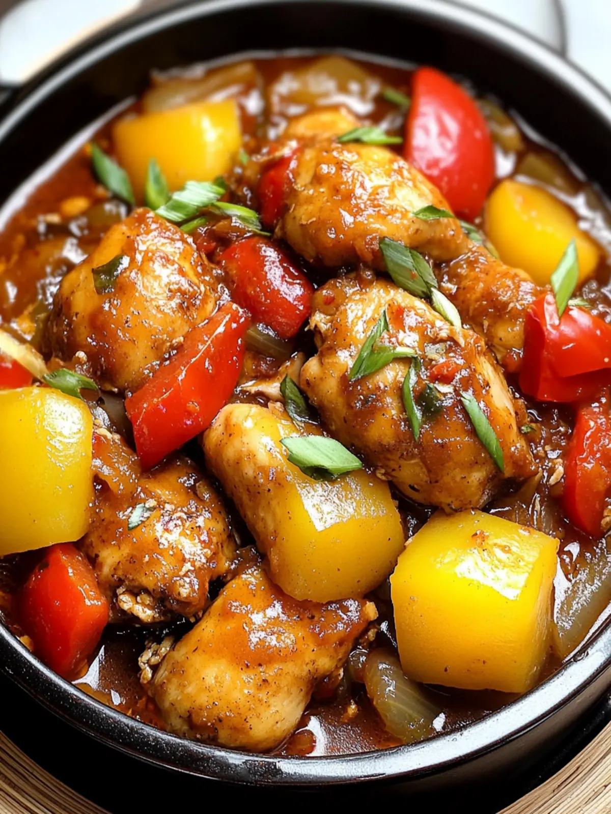 Filipino Chicken Asado Stew with Tangy Tomato Soy Glaze Delight 2 Filipino Chicken Asado Stew with Tangy Tomato Soy Glaze