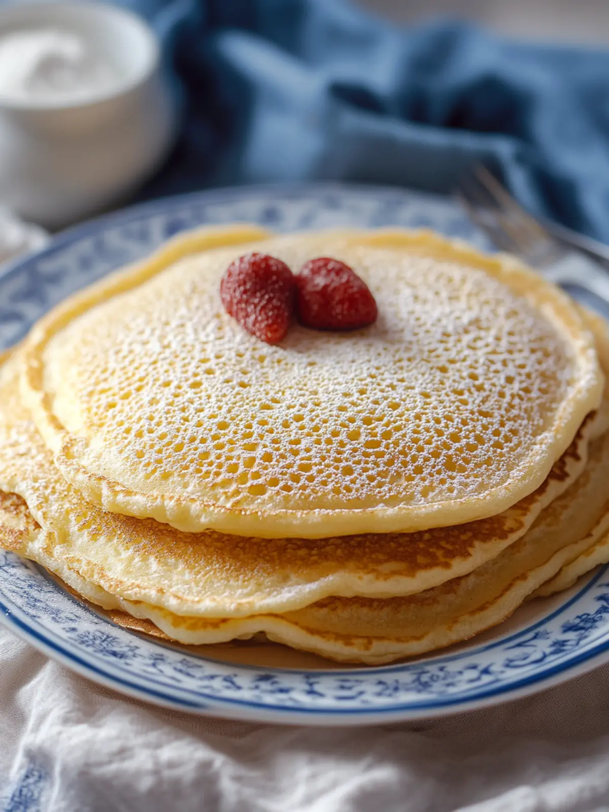 Discover Baghrir: Irresistible Moroccan Pancakes Magic 2 Baghrir (Moroccan Pancakes)