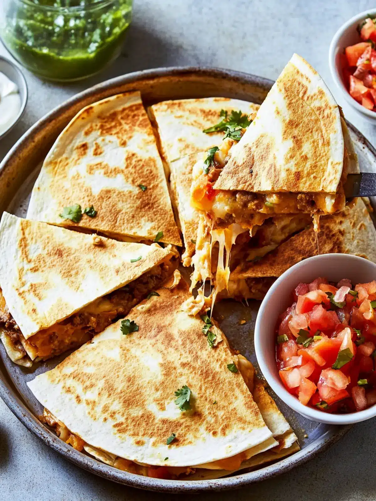 Sheet-Pan Quesadillas: Quick, Cheesy Fun for Family Nights 2 Sheet-Pan Quesadillas