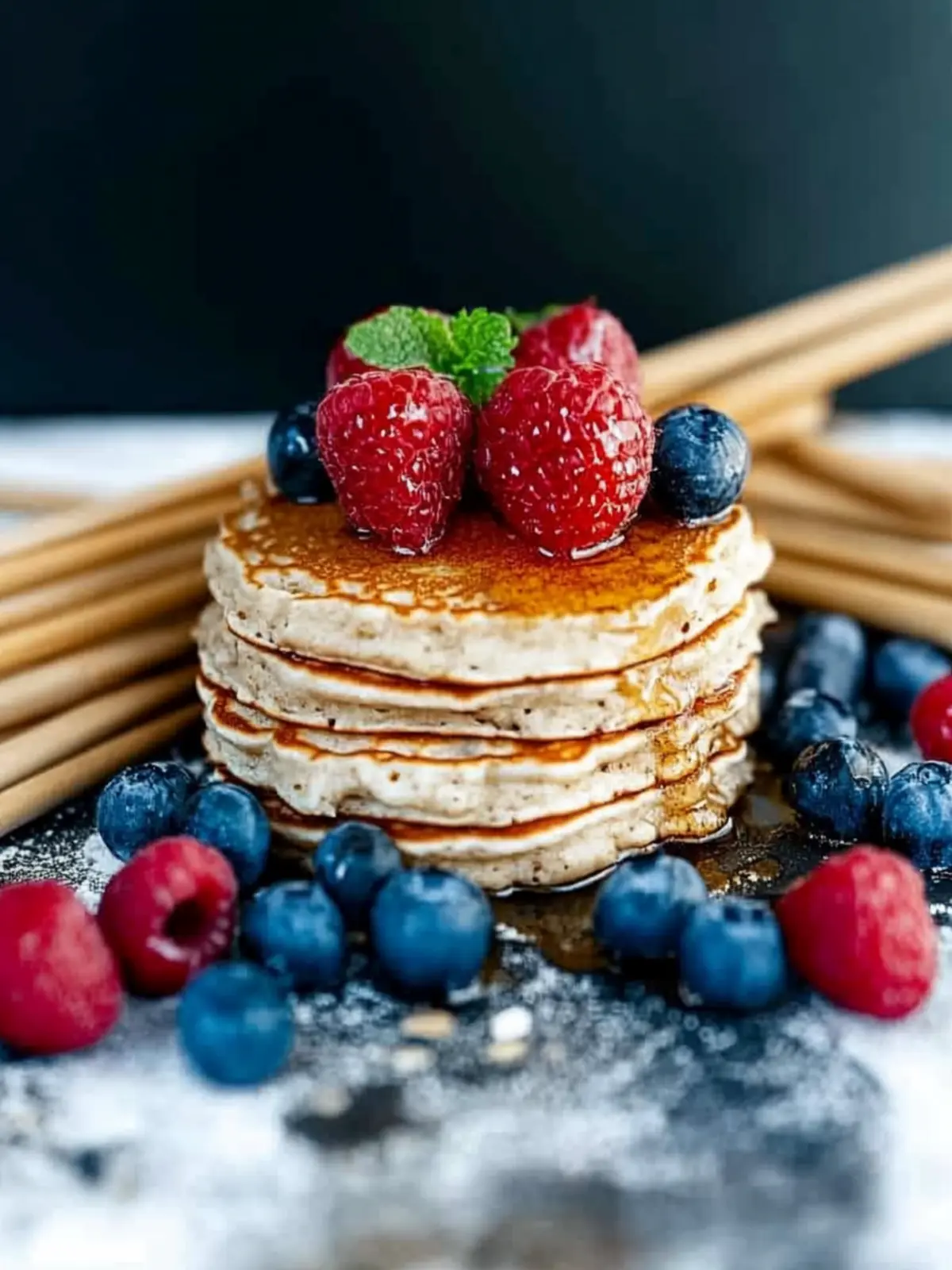 Fluffy Oatmeal Cottage Cheese Pancakes for Healthy Mornings 2 Oatmeal Cottage Cheese Pancakes
