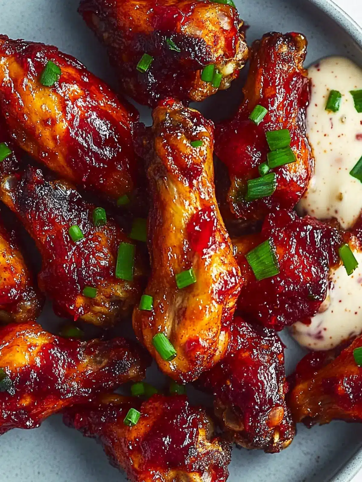 Spicy Cranberry Chicken Wings: Sweet Heat for Happy Gatherings 4 Spicy Cranberry Chicken Wings