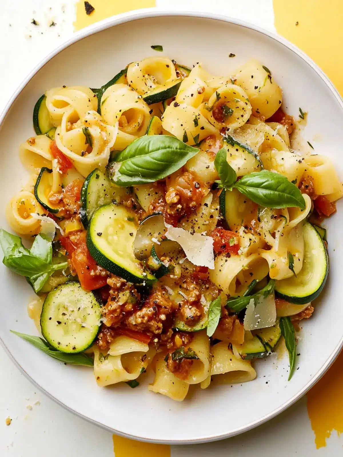 Meghan Markle's Zucchini Bolognese: Creamy Comfort Awaits 4 Meghan Markle's Zucchini Bolognese