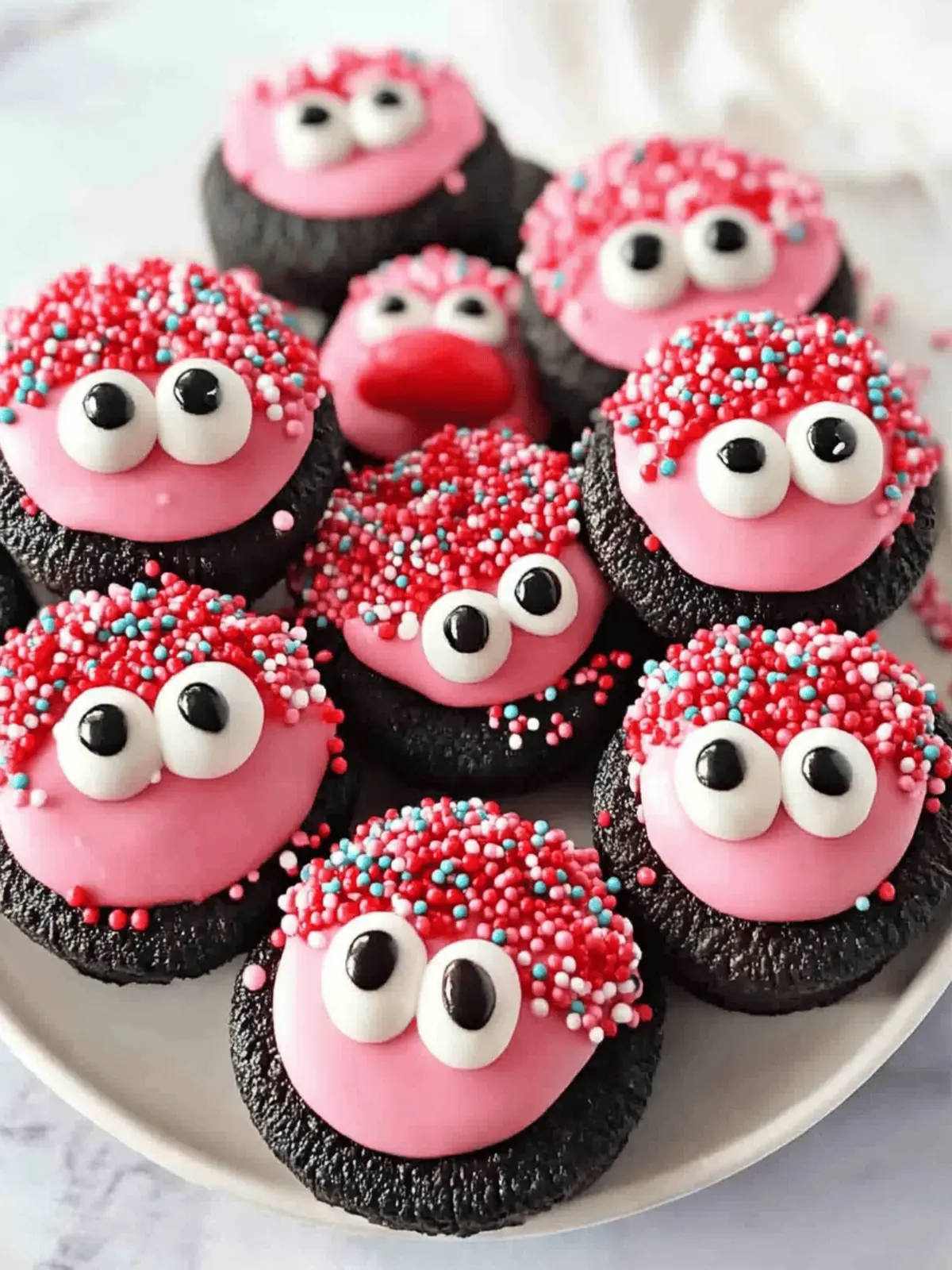 The Sweetest Love Bug Oreos: Easy No-Bake Valentine Treat 2 The Sweetest Love Bug Oreos