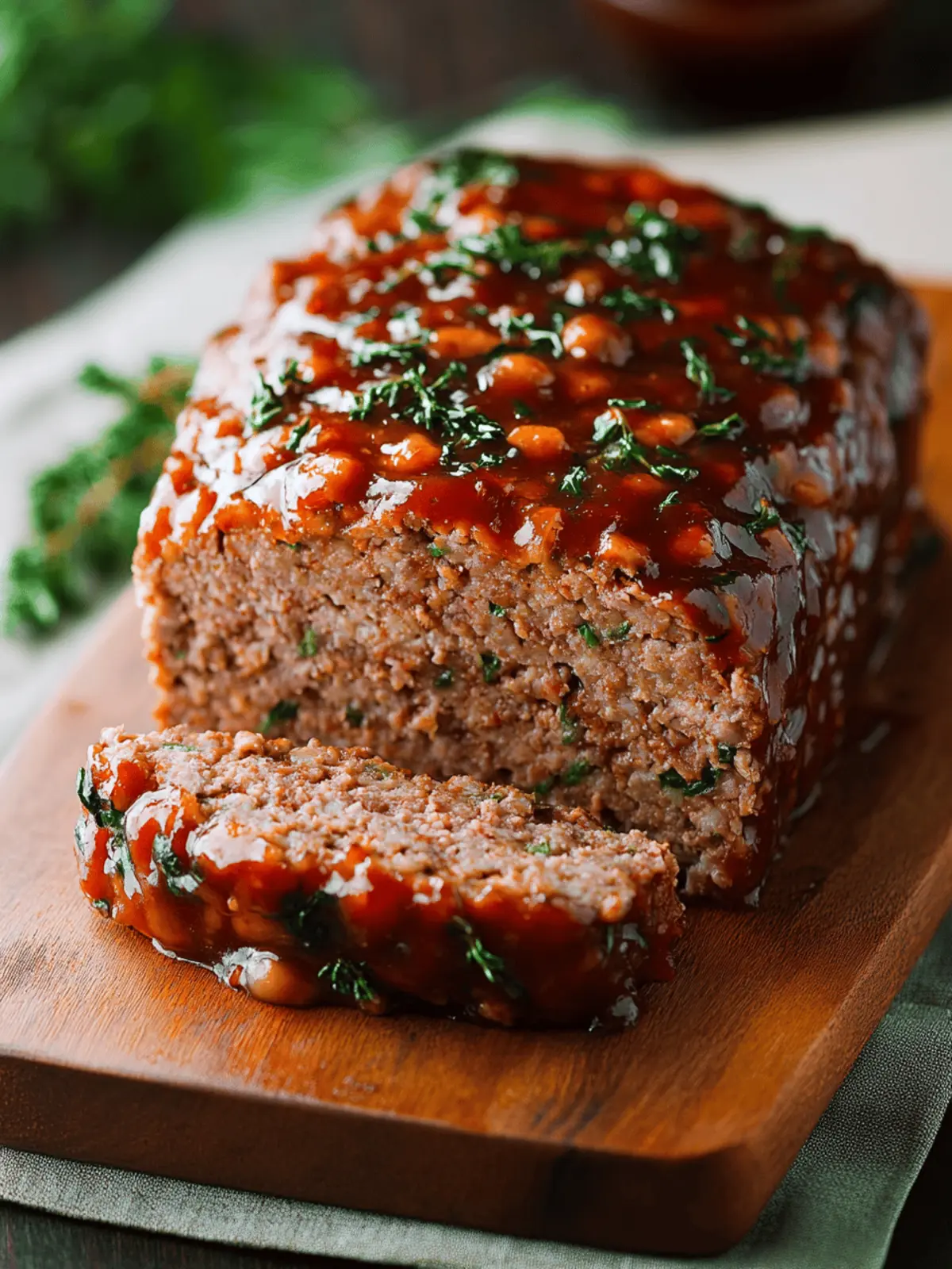 Hearty Meatloaf with Sweet & Spicy Italian Sausage Bliss 3 Hearty Meatloaf with Sweet & Spicy Italian Sausage