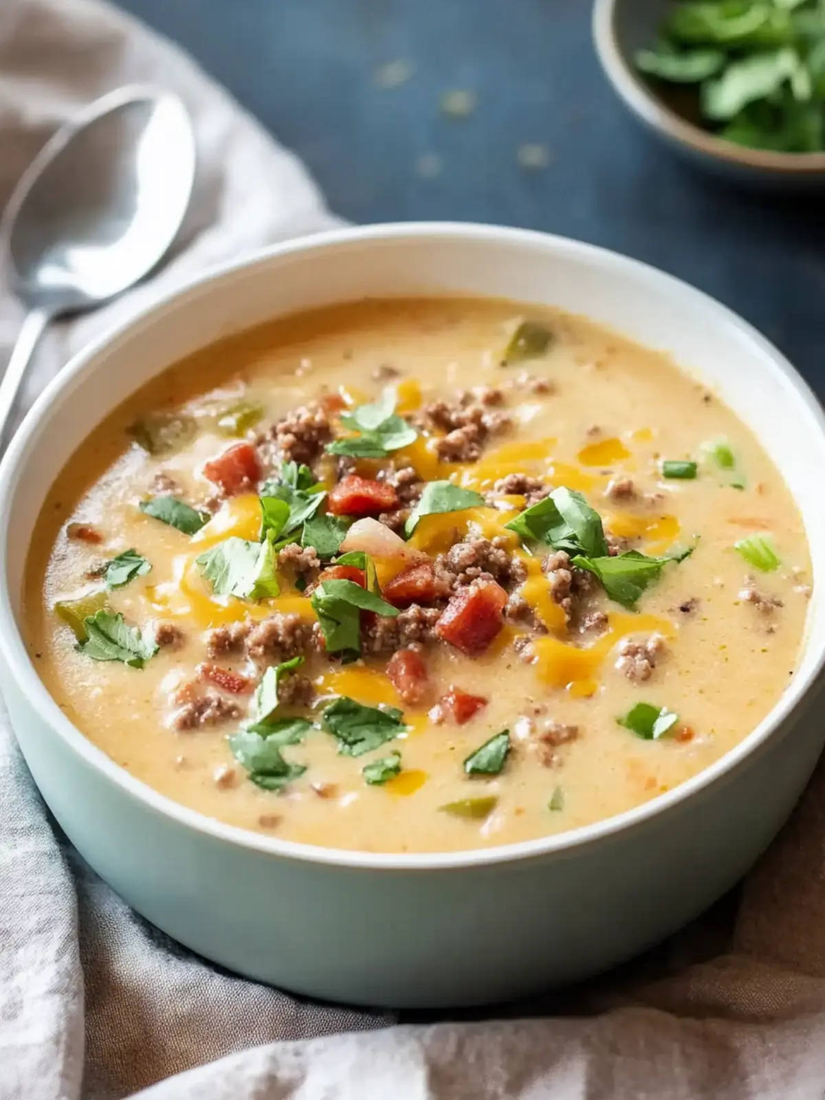 Ultimate Cheeseburger Soup for Cozy Nights In 3 Cheeseburger Soup
