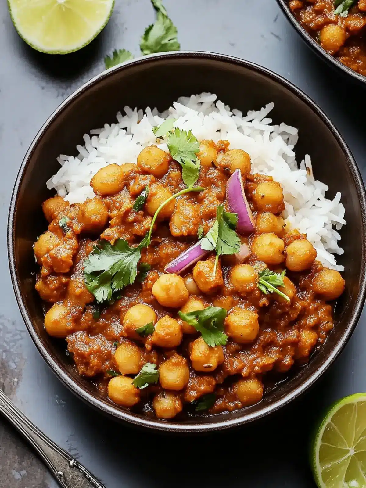 Delicious Quick Chana Masala Ready in Under 30 Minutes! 2 Delicious Quick Chana Masala Ready in Under 30 Minutes