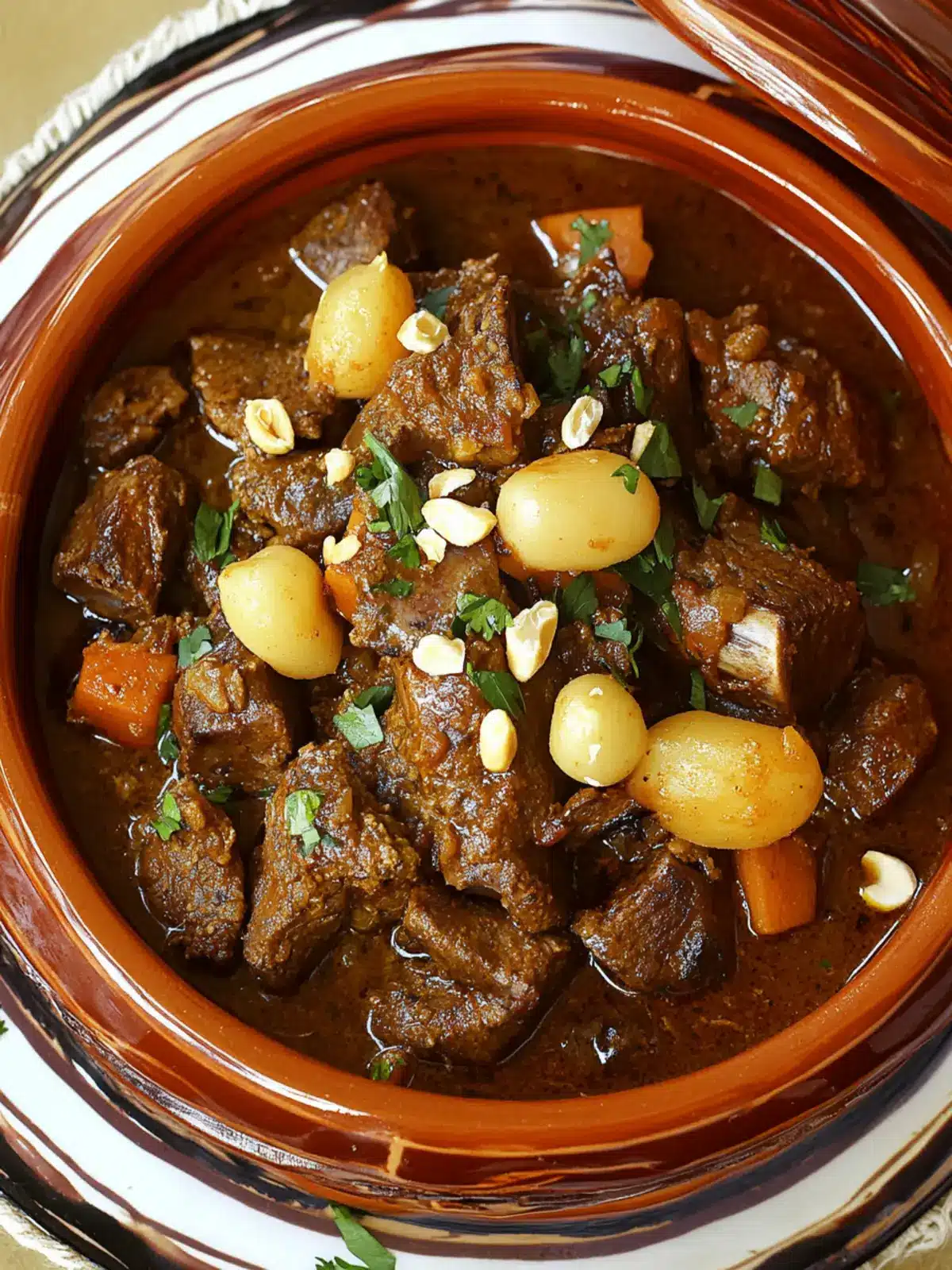 Mouthwatering Moroccan Mrouzia: Your New Favorite Sweet Lamb Tagine 2 Moroccan Mrouzia (Sweet Lamb Tagine)