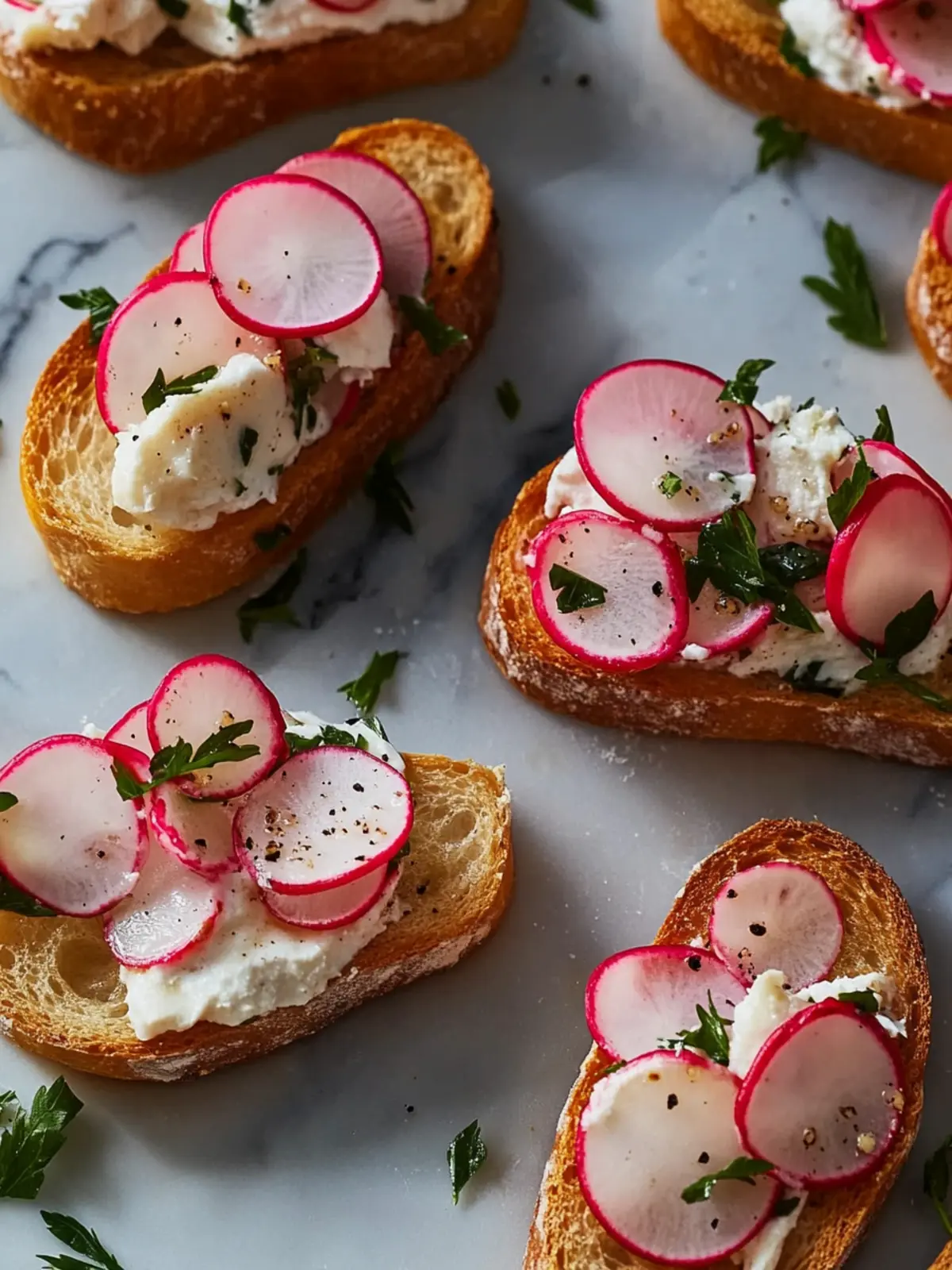 Brown Butter Radish Crostini: A Delightful Spring Treat 3 Brown Butter Radish Crostini