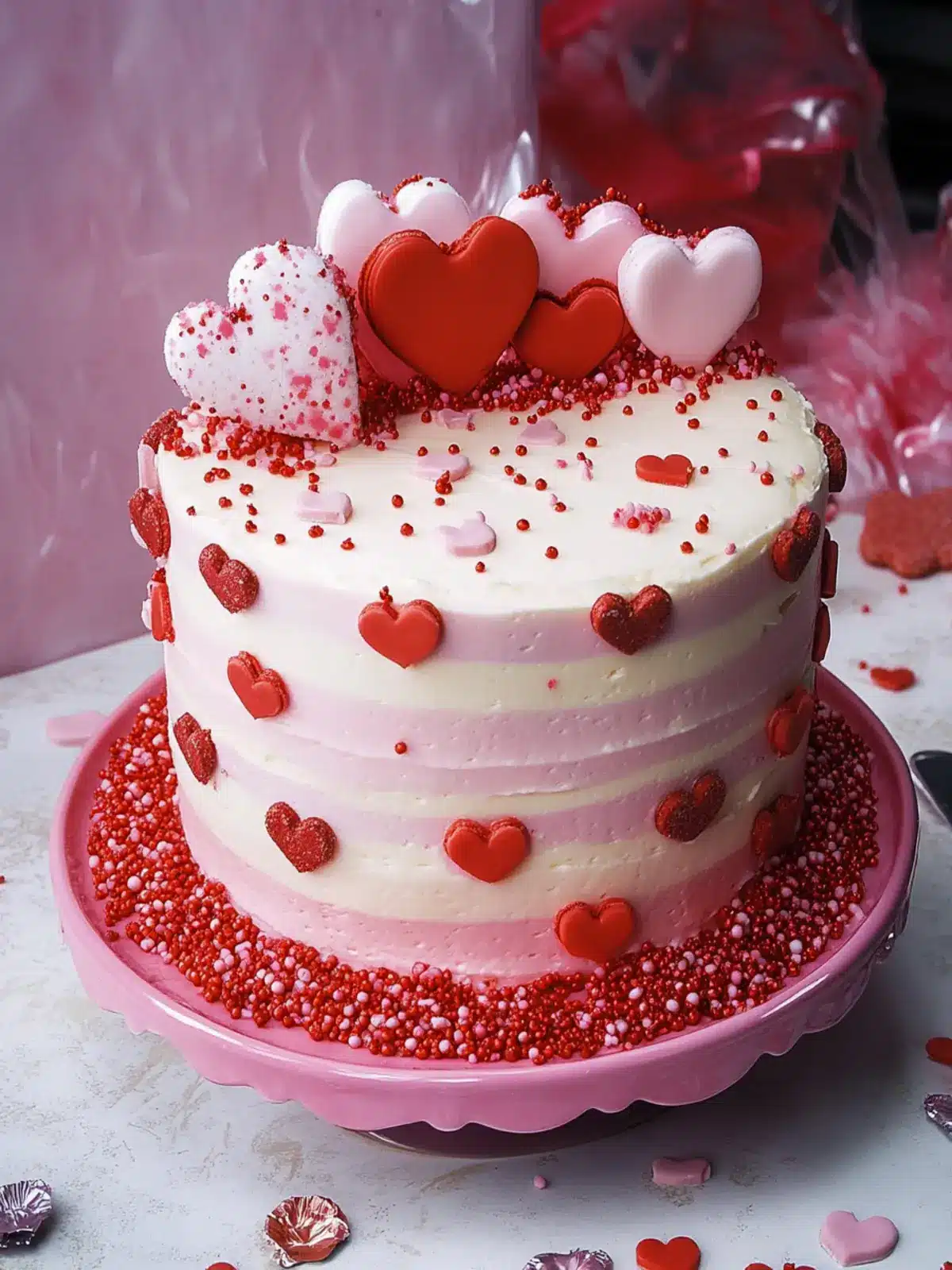 Irresistible Valentines Cake to Sweeten Your Love Story 3 Valentines Cake