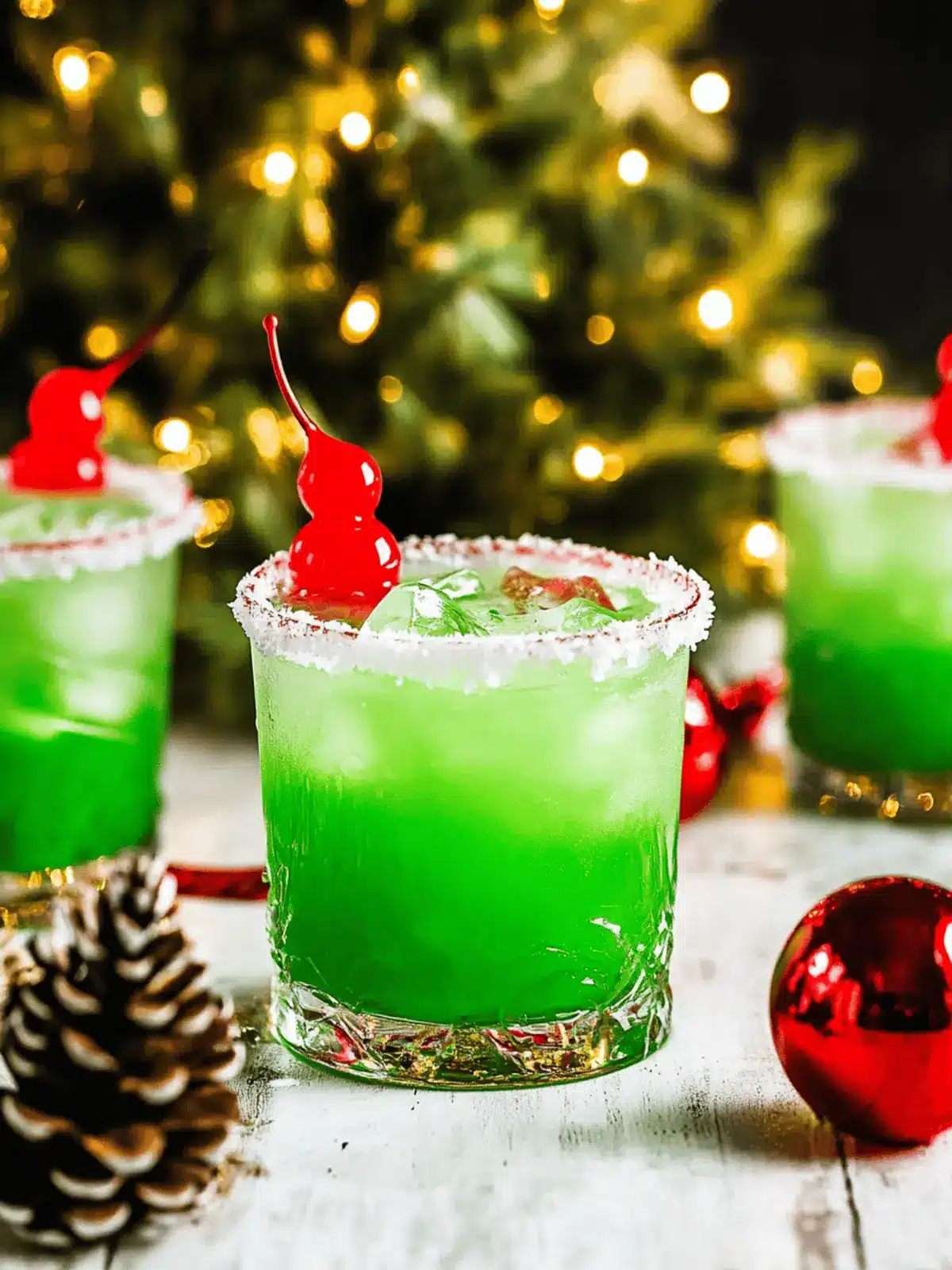 Festive Grinch Cocktail: A Fun Twist for Your Holiday Cheer 3 The Grinch Cocktail