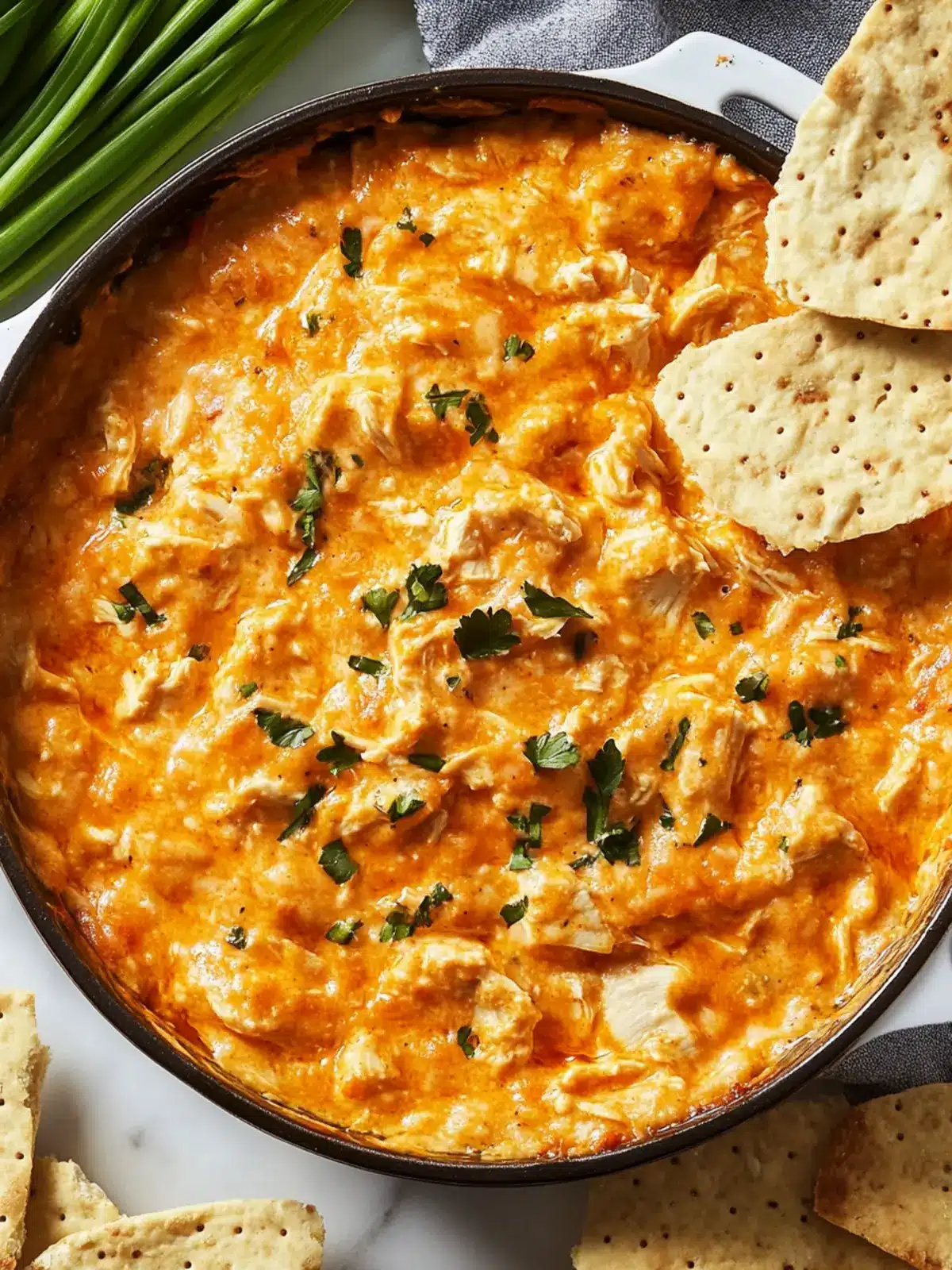The Best Buffalo Chicken Dip Recipe Your Guests Will Love 2 Buffalo Chicken Dip