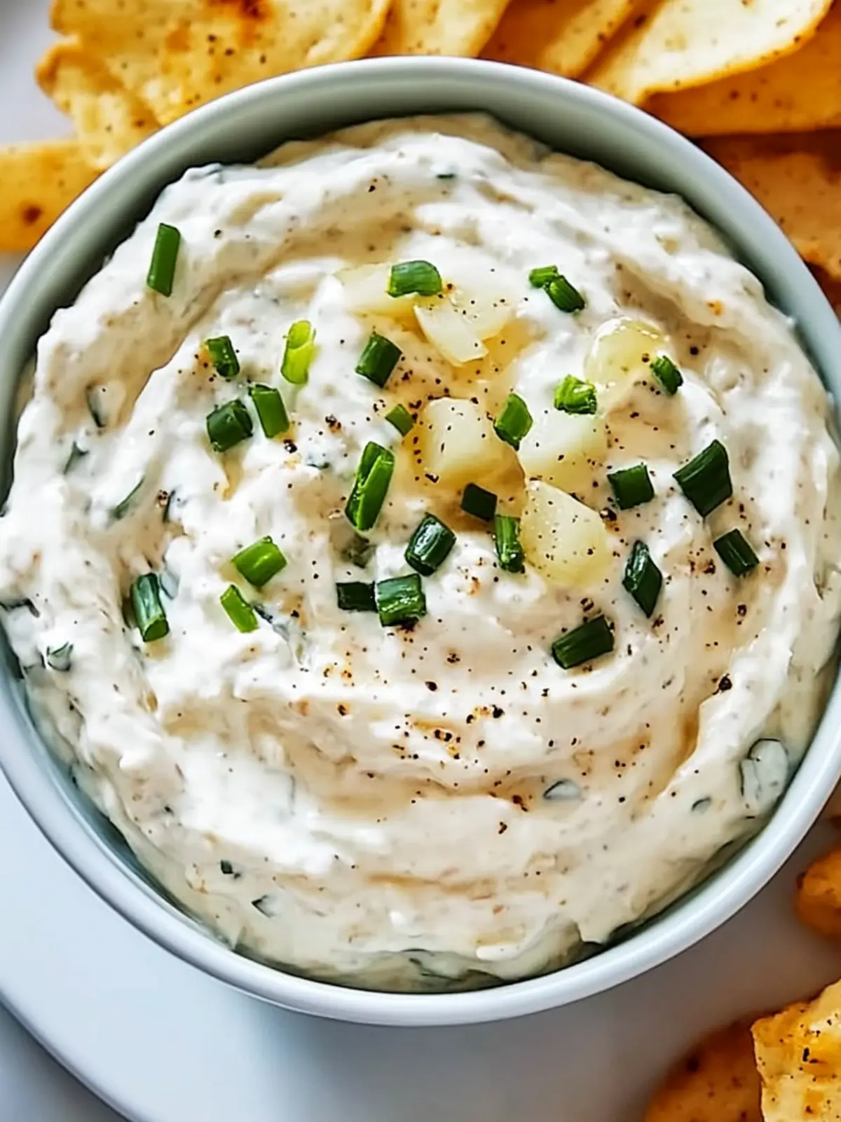 Savory Sour Cream & Onion Dip That Will Wow Your Guests 4 Sour Cream & Onion Dip