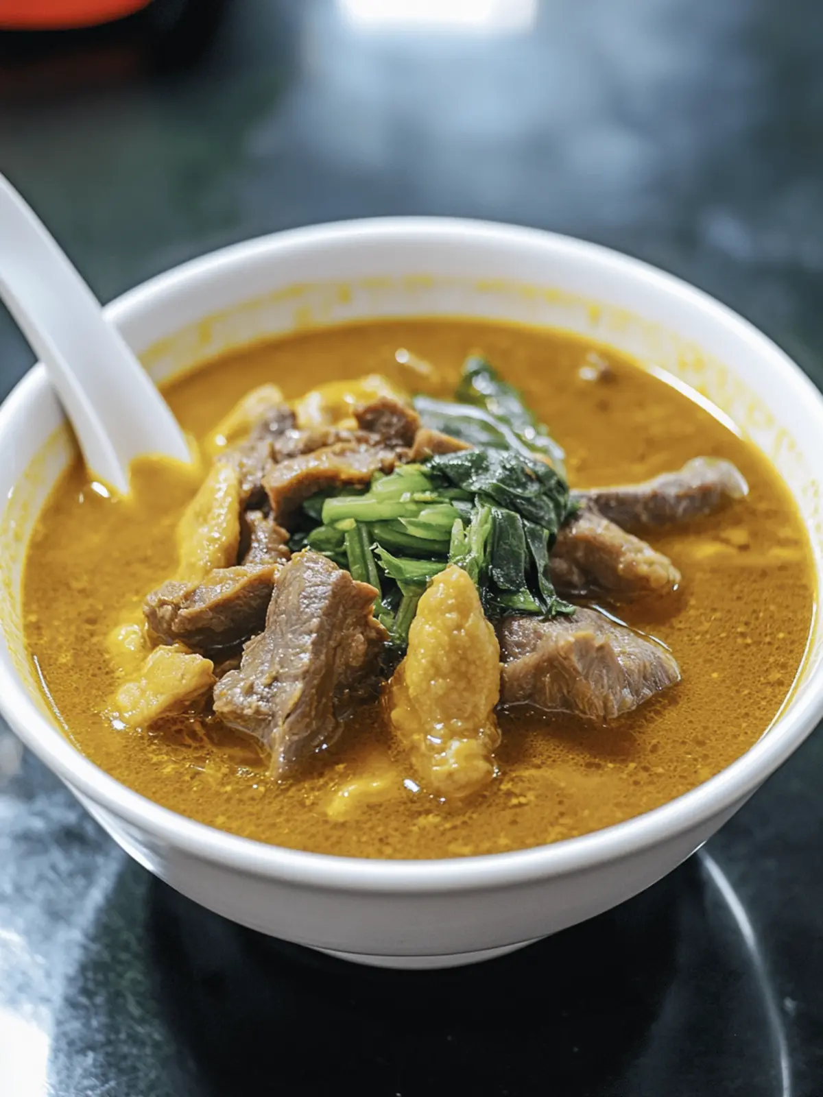 Savor the Warmth: Malaysian Sup Kambing Spiced Mutton Soup 4 Malaysian Sup Kambing (Spiced Mutton Soup)