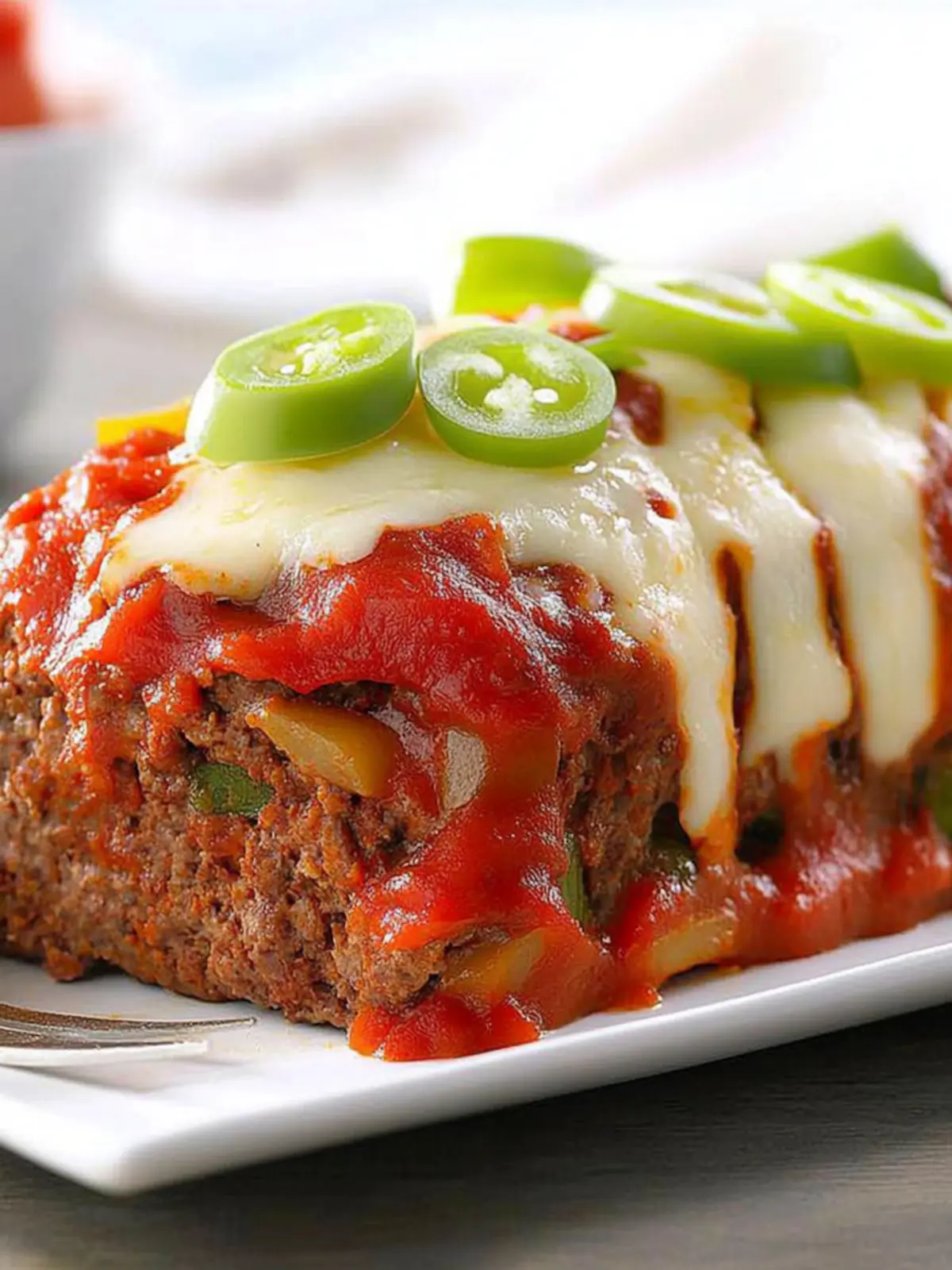Delicious Mozzarella Meat Loaf That Will Wow Your Family! 2 Mozzarella Meat Loaf