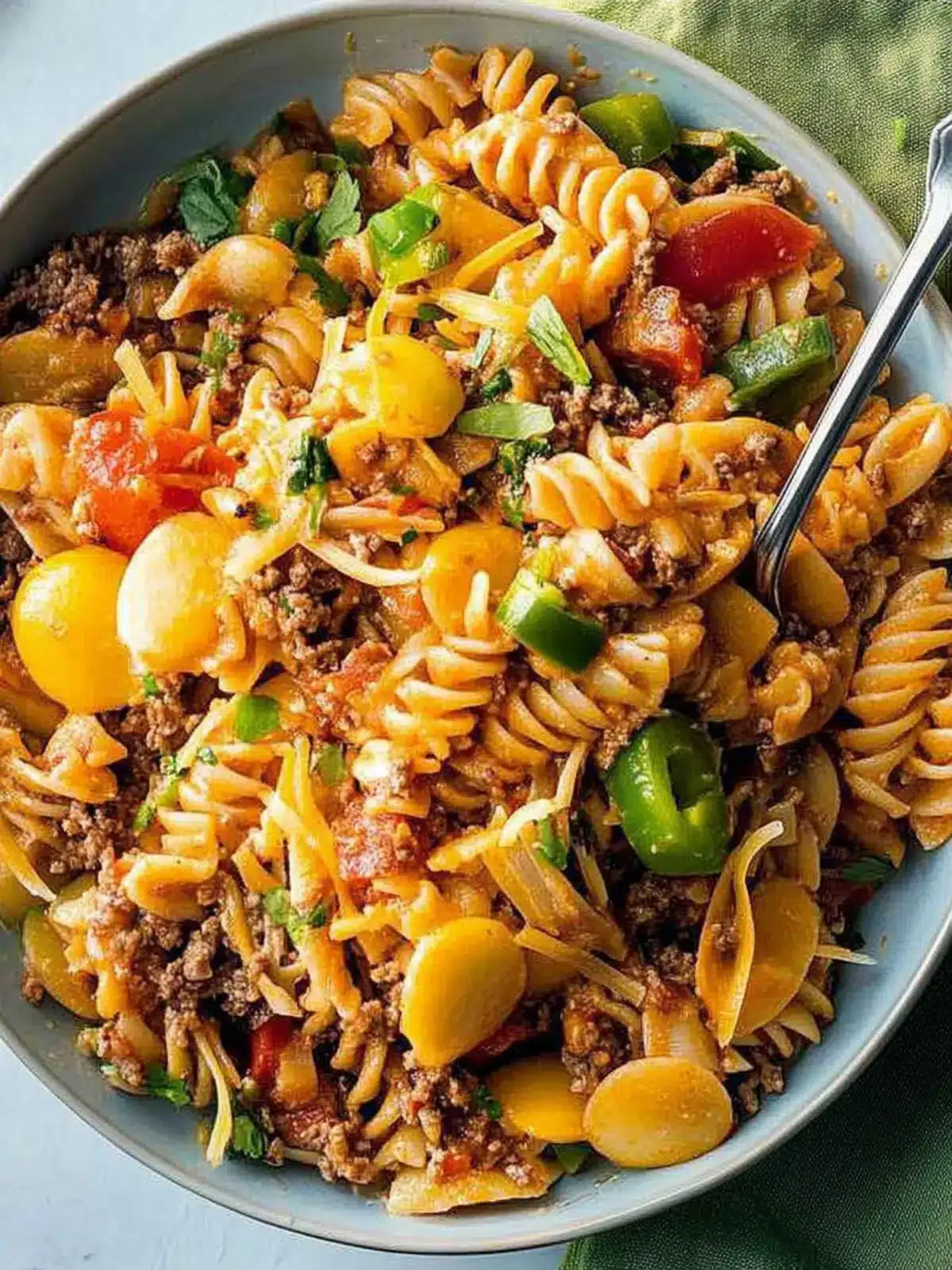 Taco Pasta Salad: Your New Favorite Summer Dish 4 Taco Pasta Salad