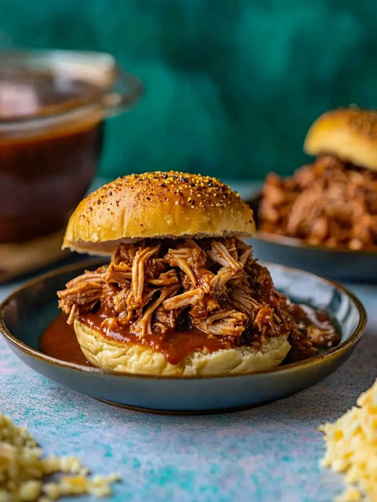 Easy Pulled Pork Crock Pot Bliss for Stress-Free Dinners 2 Pulled Pork (Crock Pot)
