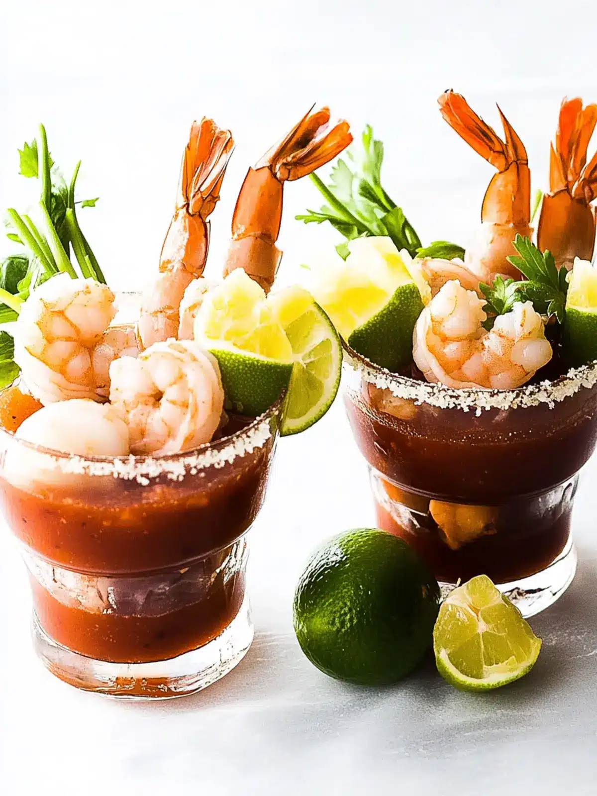 Bloody Mary Shrimp Cocktail: Healthy Twist for Your Next Party 3 Bloody Mary Shrimp Cocktail