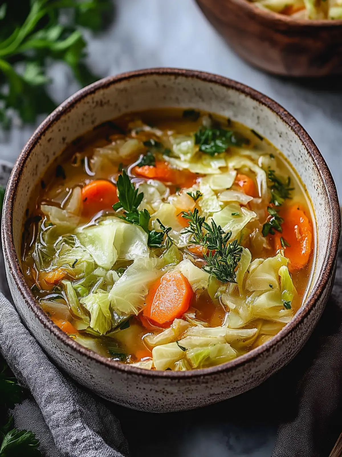 Cabbage Detox Soup Recipe for a Wholesome Fresh Start 4 Cabbage Detox Soup