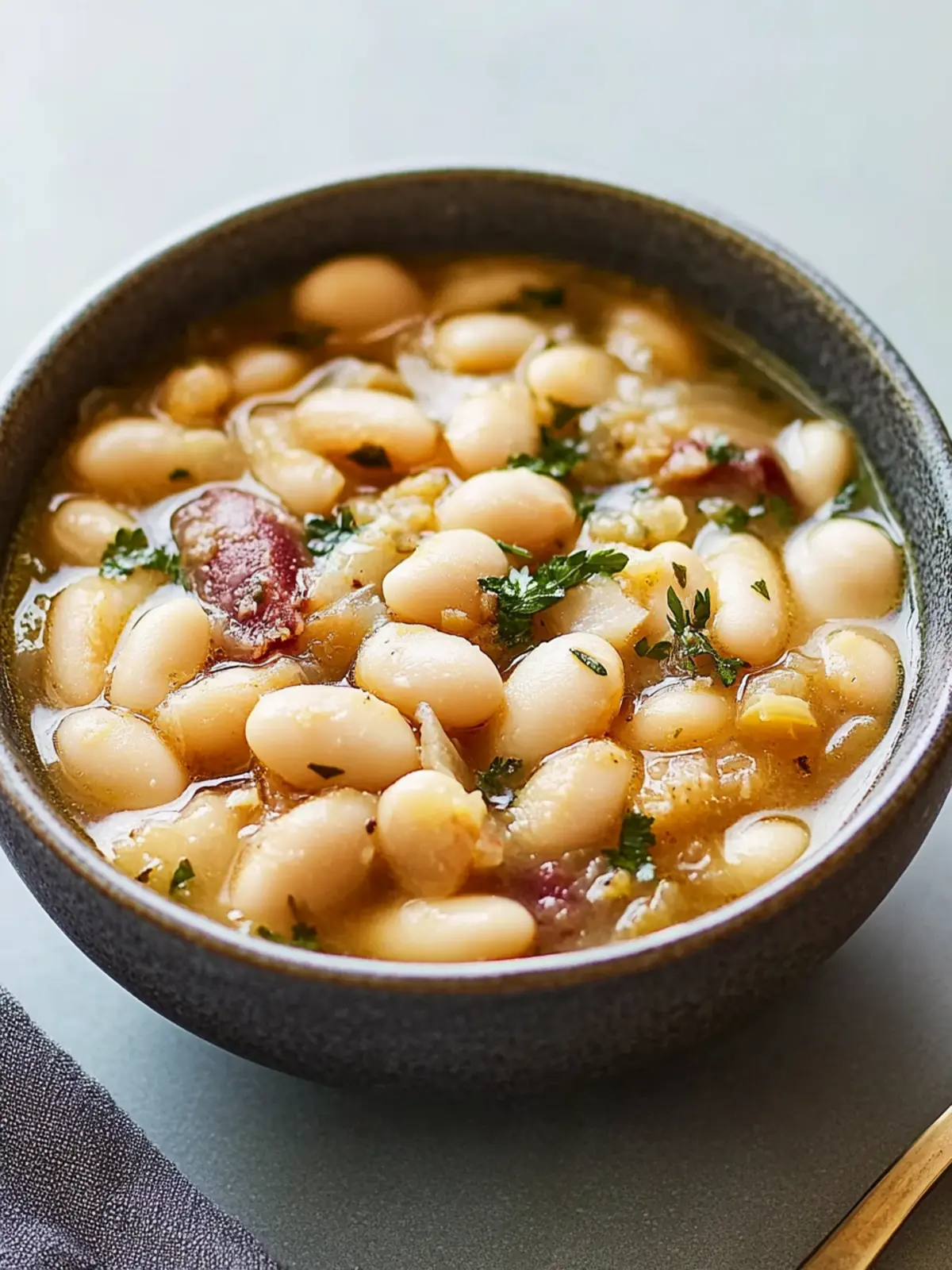 Hearty Slow Cooker Northern White Bean for Cozy Nights 4 Slow Cooker Northern White Bean