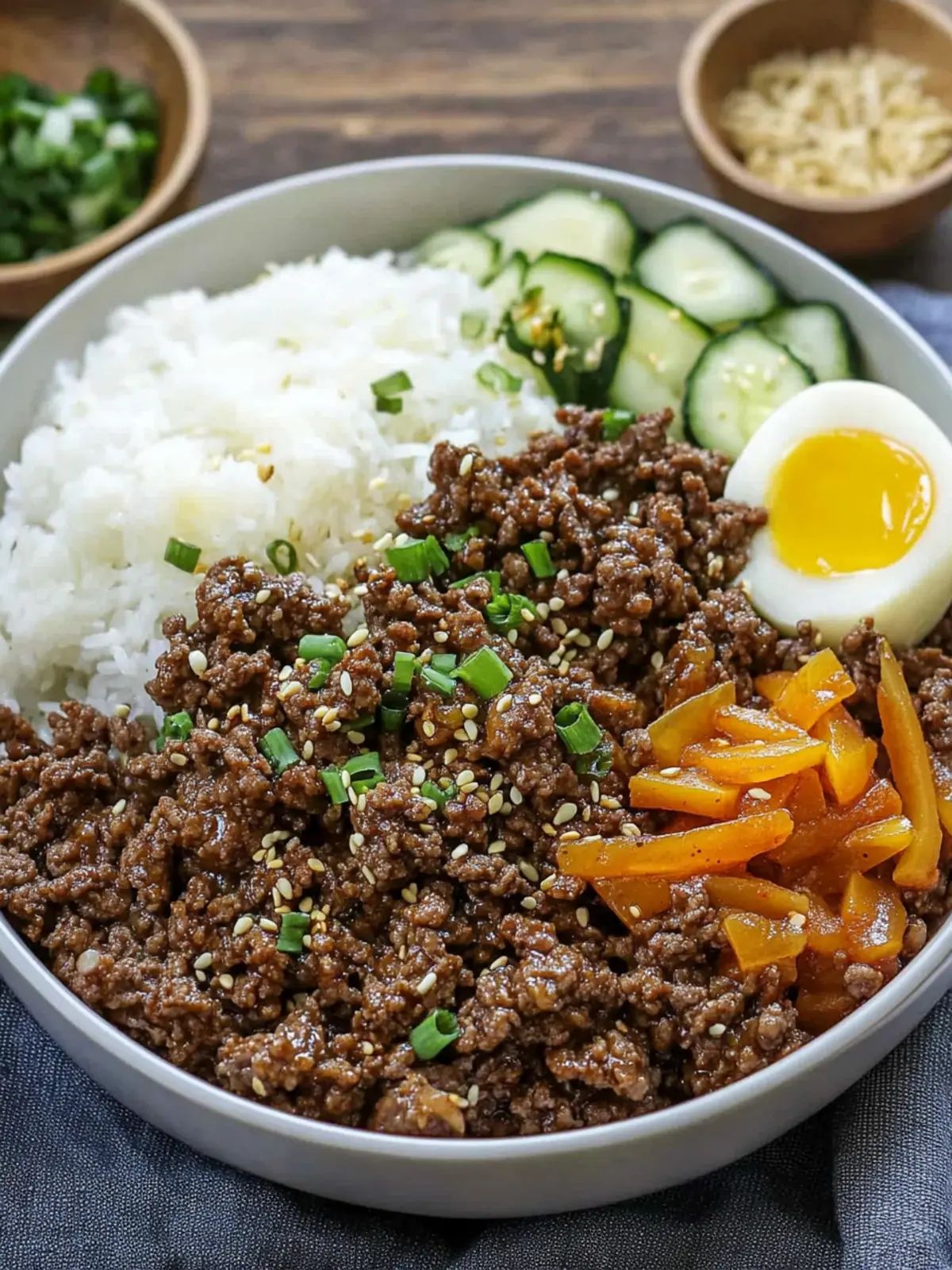 Quick and Easy Ground Beef Bulgogi That's Irresistibly Delicious 2 Easy Ground Beef Bulgogi