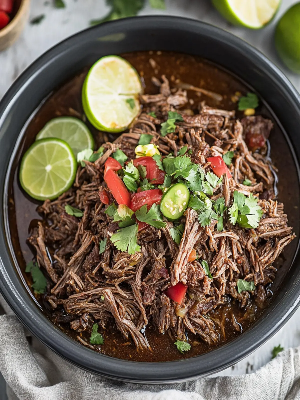 Mouthwatering Slow Cooker Mexican Shredded Beef Bliss 2 Slow Cooker Mexican Shredded Beef