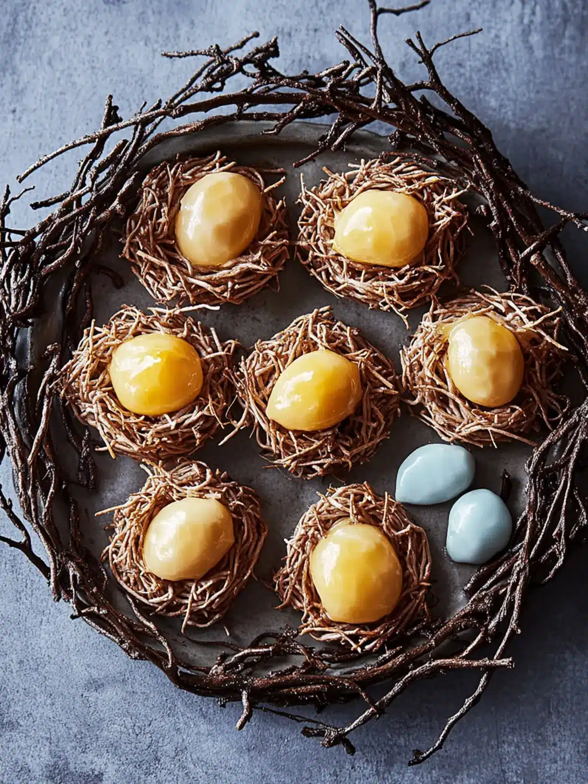 Easy Bird's Nest Cookies: Sweet, Salty Fun for Easter! 4 Bird s Nest Cookies