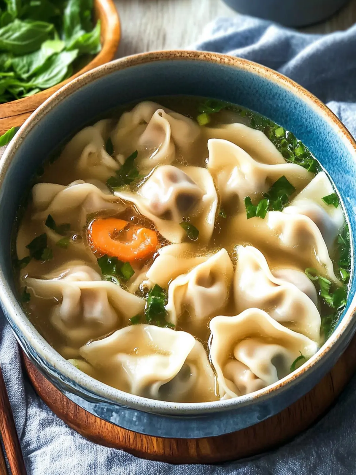 Savory Easy Wonton Soup: Your New Cozy Comfort Food 4 Easy Wonton Soup
