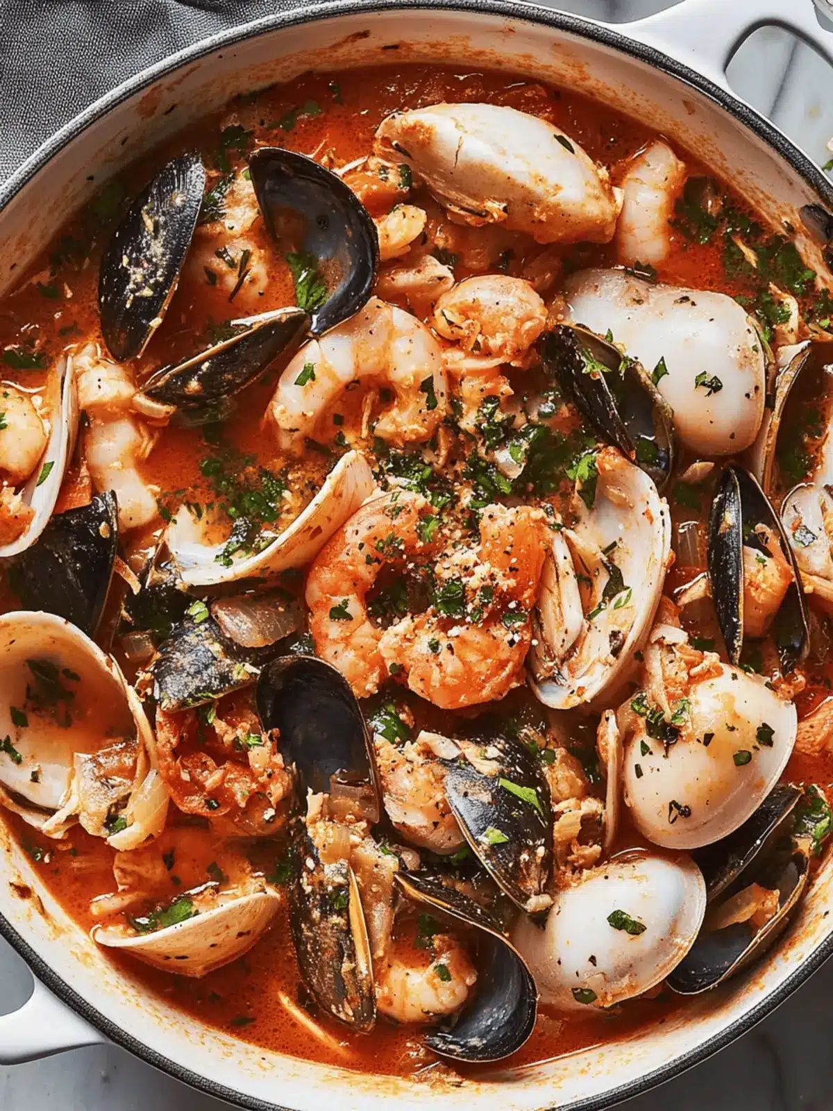 Savory Zuppa Di Pesce: Your Cozy Seafood Stew Awaits 3 Zuppa Di Pesce