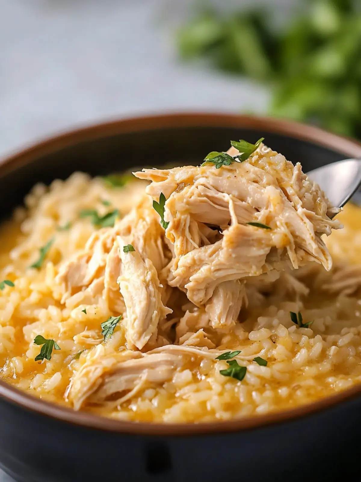 Savory Slow Cooker Chicken and Rice for Easy Family Dinners 3 Slow Cooker Chicken and Rice