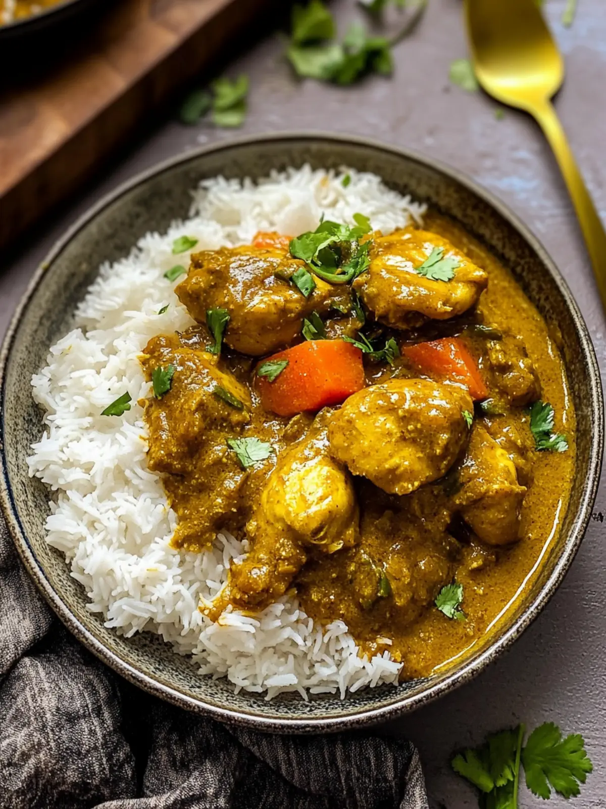 Authentic Jamaican Curry Chicken: A Spicy Home Cook's Delight 4 Authentic Jamaican Curry Chicken