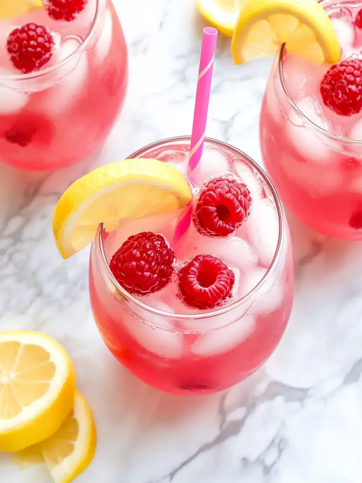Homemade Raspberry Lemonade: A Fresh Summer Favorite 2 Raspberry Lemonade