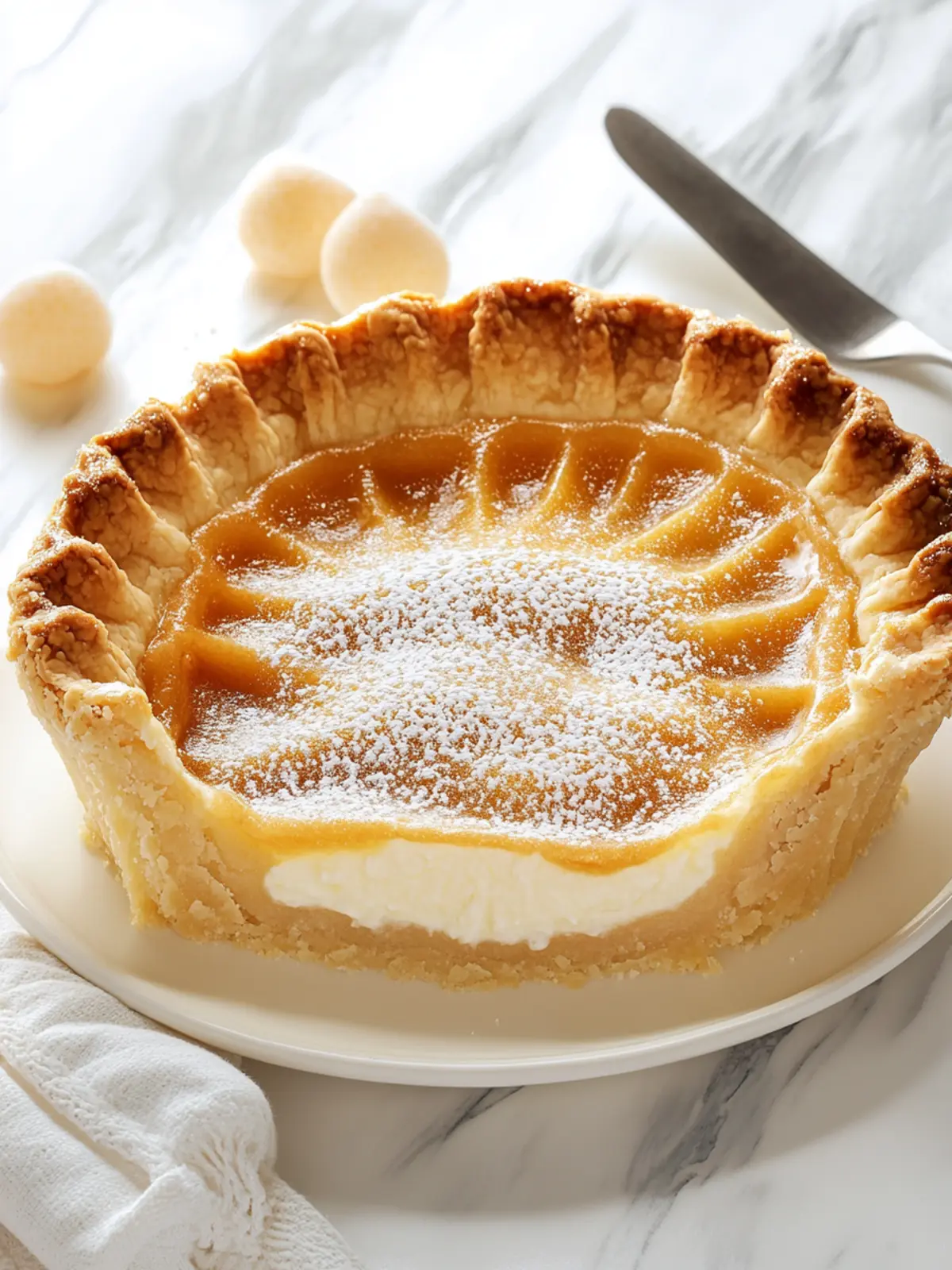 Tarte au Sucre: Indulge in This Sweet French Comfort Pie 2 Tarte au sucre (Sugar Pie)
