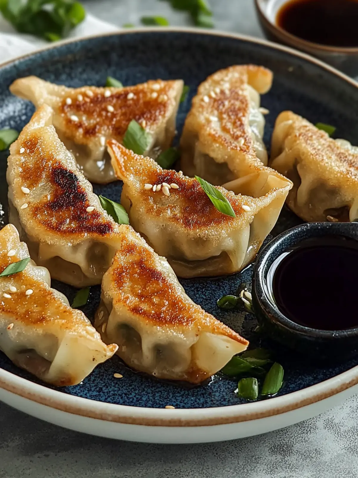 Crispy Air Fryer Potstickers That Beat Takeout Every Time 2 Air Fryer Potstickers