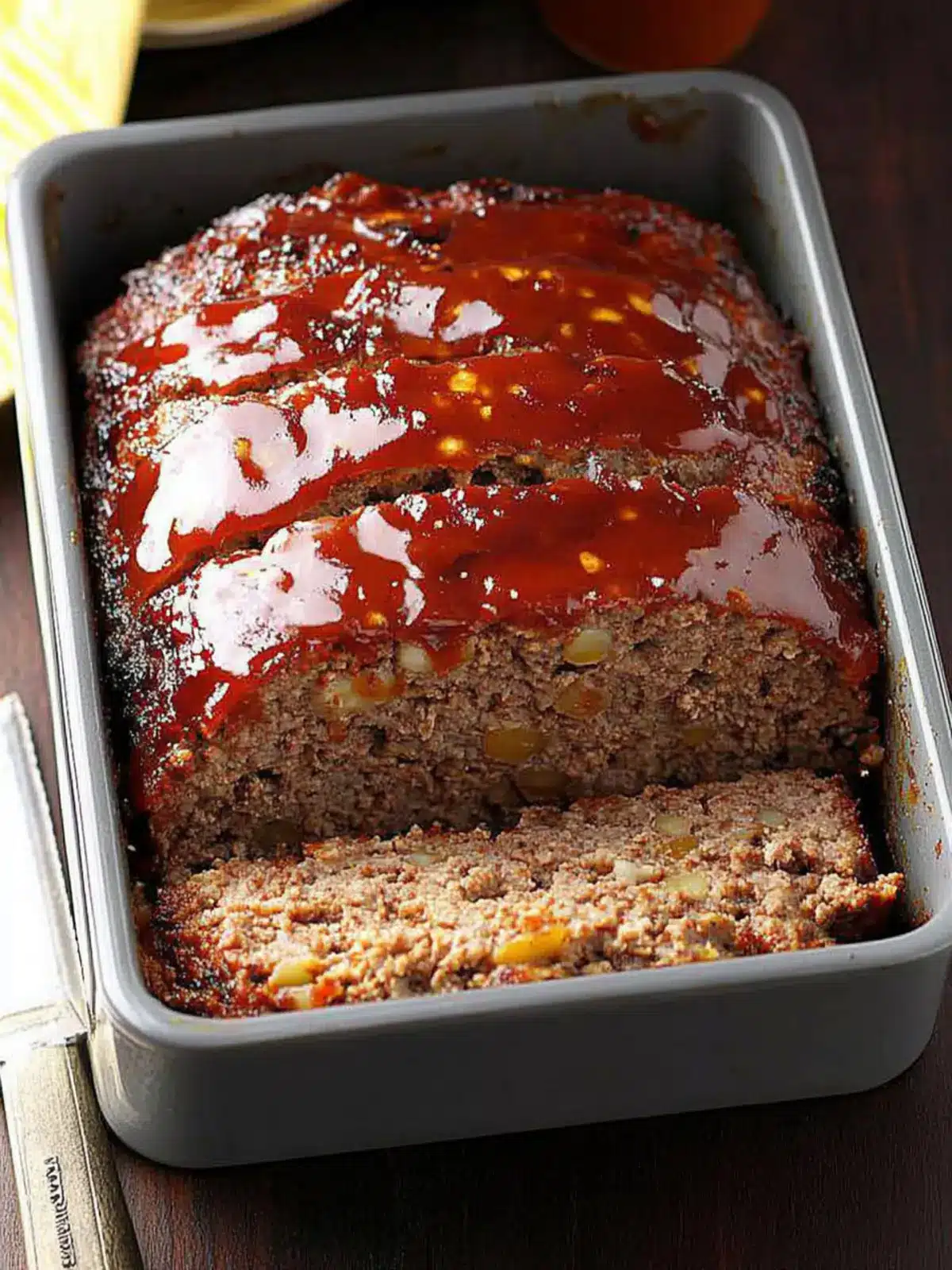 Savory Meat Loaf with Oatmeal: Comfort Food Made Easy 2 Meat Loaf with Oatmeal
