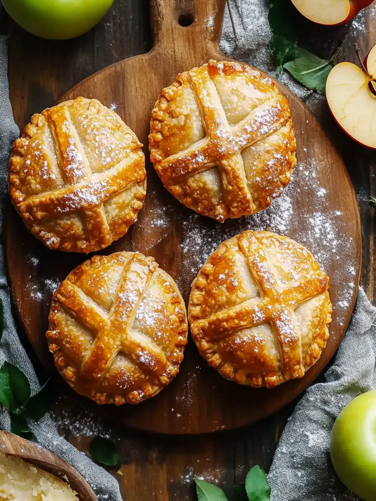 Delicious Mini Apple Hand Pies Perfect for Cozy Evenings 4 Delicious Mini Apple Hand Pies Perfect for Cozy Evenings
