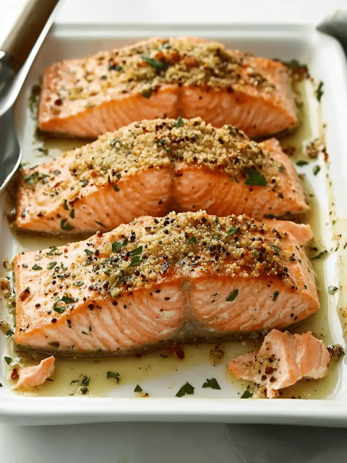 Baked Dijon Salmon: Quick, Zesty, and Perfectly Flaky! 3 Baked Dijon Salmon