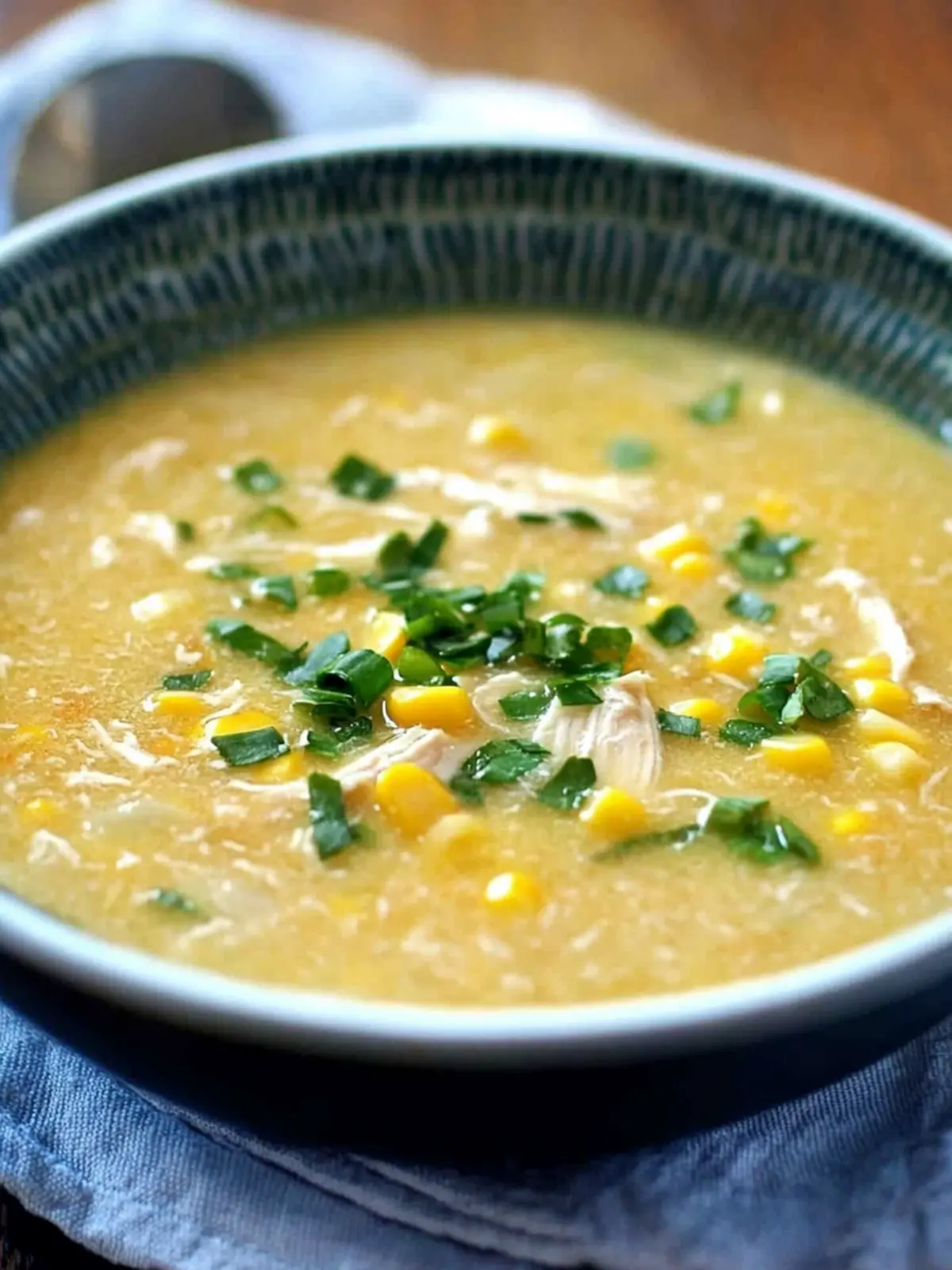 Cozy Up with Nutritious Chicken and Corn Soup Delight 3 Chicken and Corn Soup