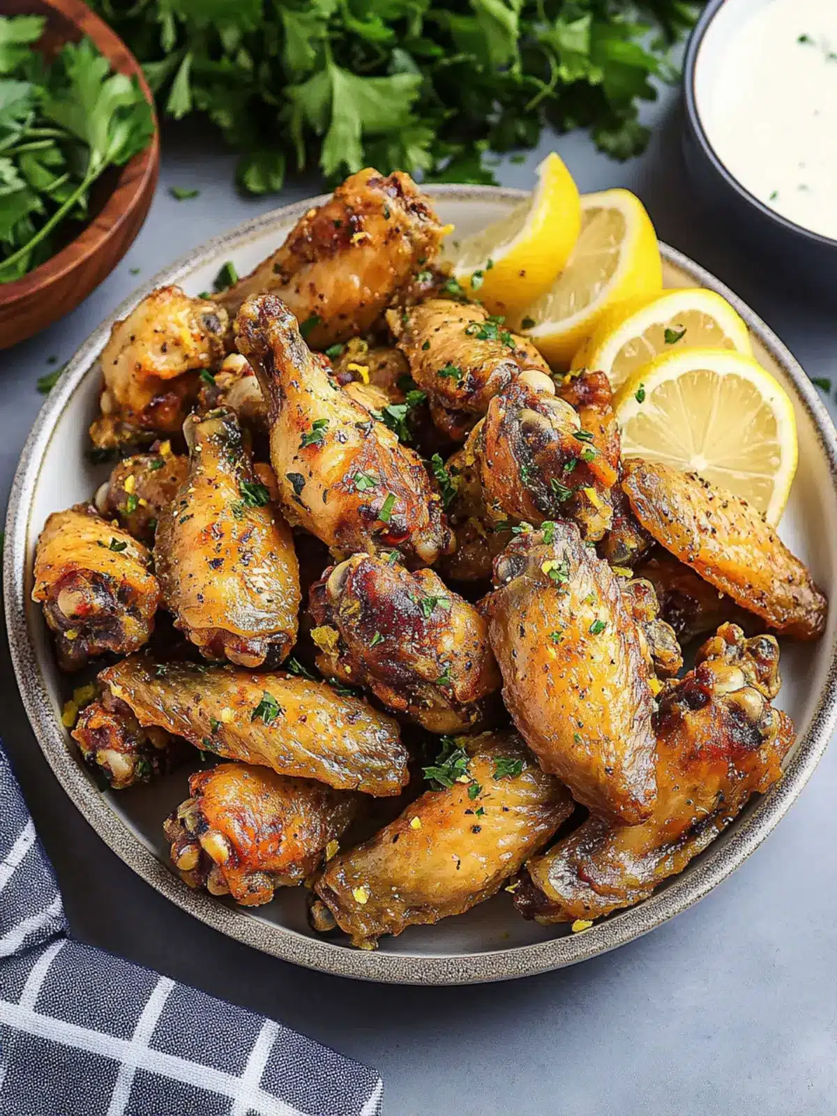 Irresistible Slow Cooker Lemon Pepper Wings for Game Day Bliss 4 Slow Cooker Lemon Pepper Wings