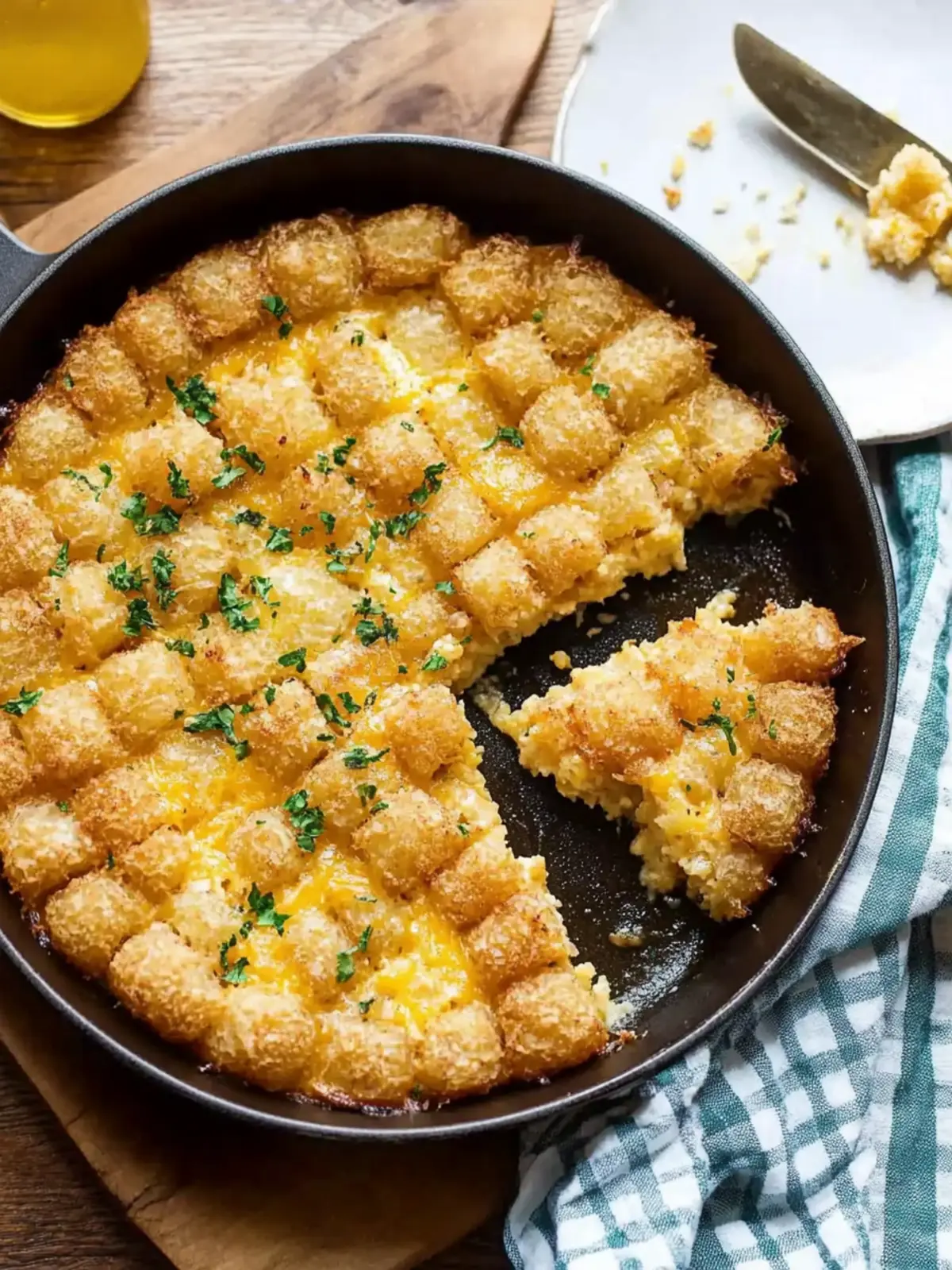 Tater Tot Breakfast Casserole for a Cozy Weekend Feast 3 Tater Tot Breakfast Casserole