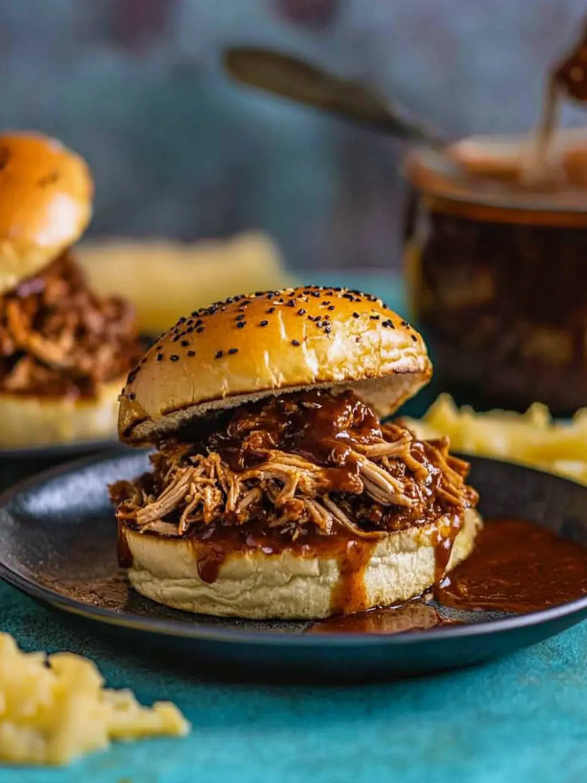 Easy Pulled Pork Crock Pot Bliss for Stress-Free Dinners 3 Pulled Pork (Crock Pot)
