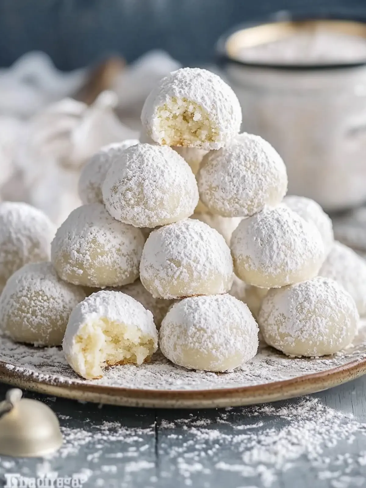 Sweetened Condensed Milk Snowball Cookies You ll Melt For 3 Sweetened Condensed Milk Snowball Cookies
