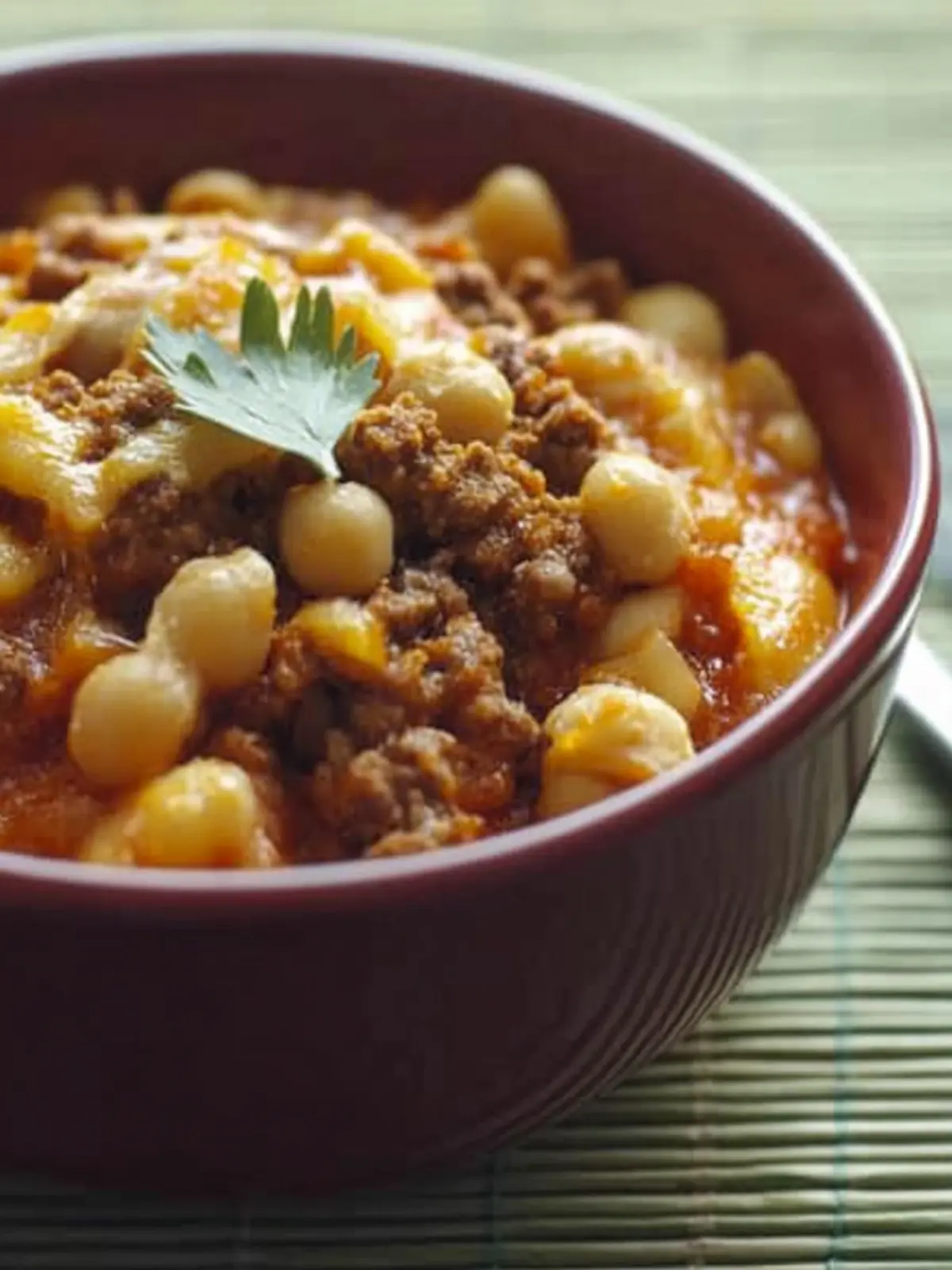 Ground Beef and Garbanzo Bean Casserole for Cozy Nights 4 Ground Beef and Garbanzo Bean Casserole