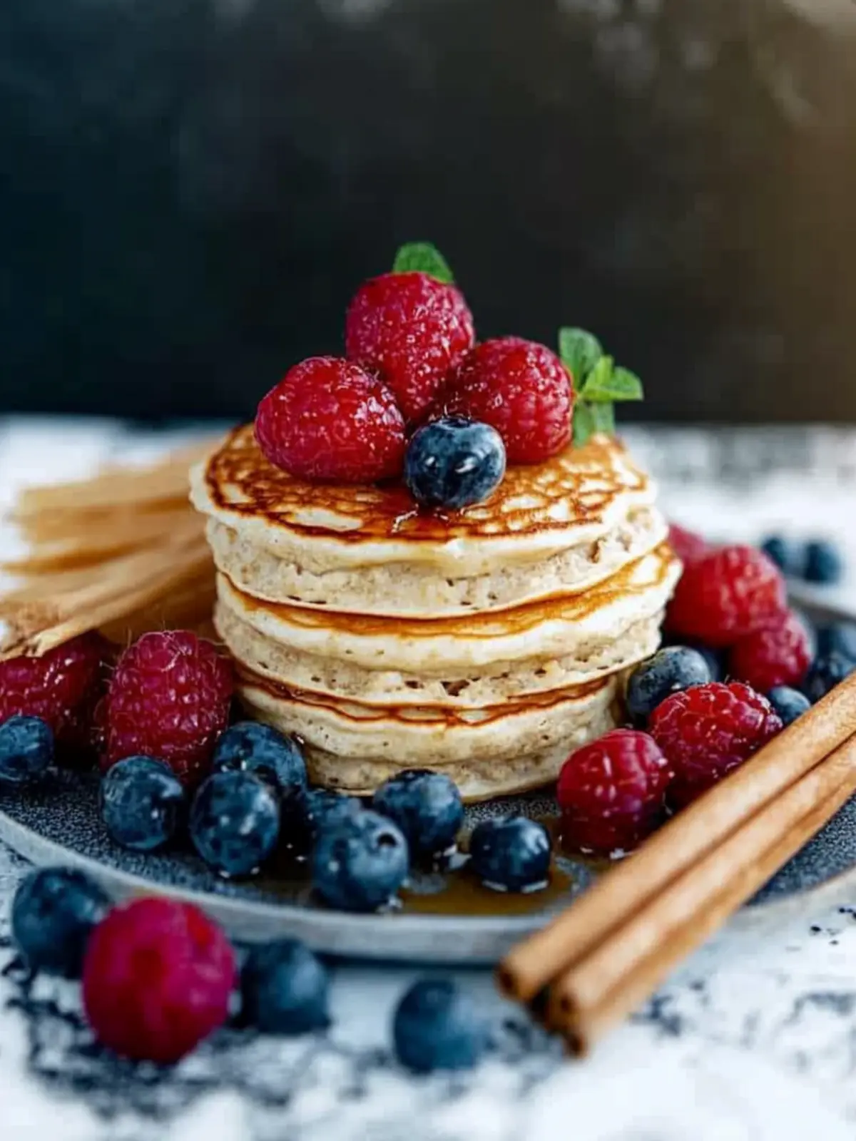 Fluffy Oatmeal Cottage Cheese Pancakes for Healthy Mornings 4 Oatmeal Cottage Cheese Pancakes