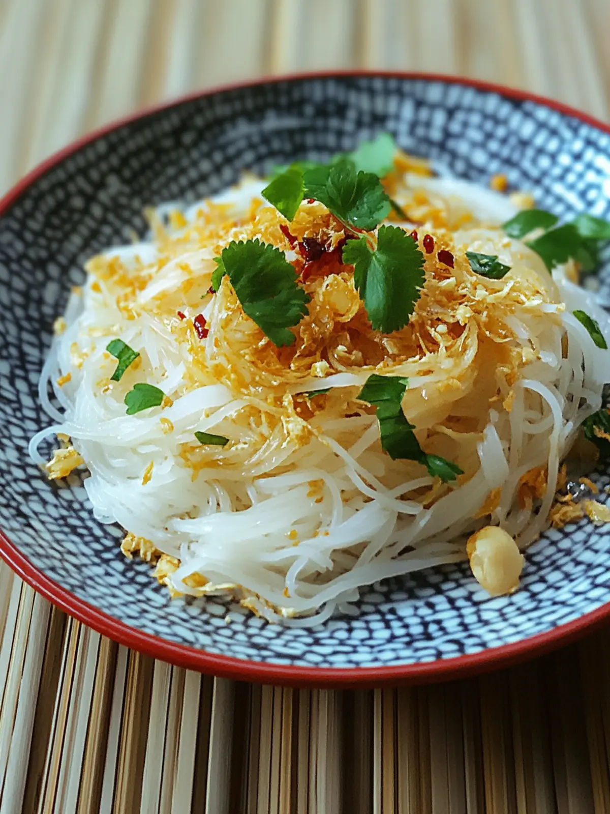 Burmese Mont Di: Irresistible Rice Noodles with Spicy Fish Sauce 2 Burmese Mont Di (Rice Noodles with Spicy Fish Sauce)