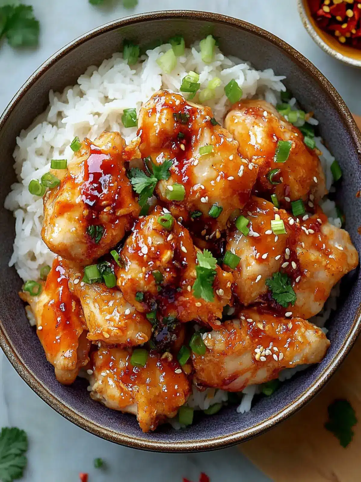 Crispy Oven-Baked Chicken with Sweet Chili Glaze Bliss 2 Crispy Oven-Baked Chicken with Sweet Chili Glaze