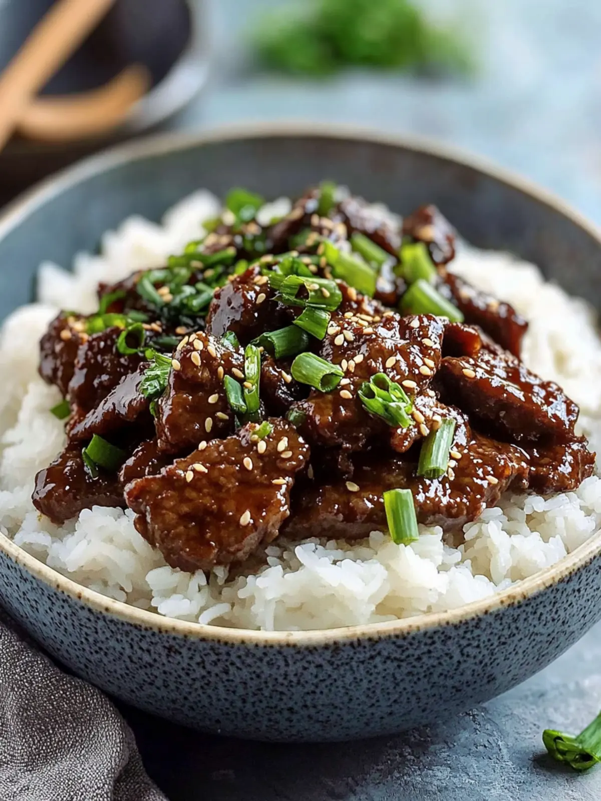 Instant Pot Mongolian Beef: Quick, Easy Comfort in Minutes 3 Instant Pot Mongolian Beef