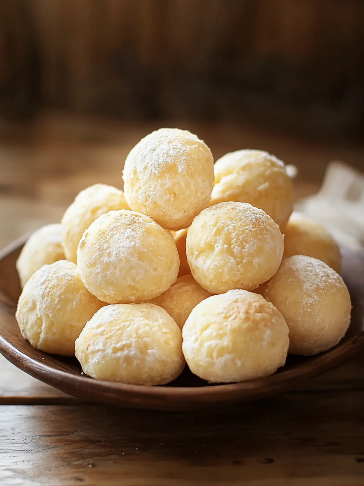 Delicious Brazilian Pão de Queijo: A Gluten-Free Snack Joy 2 Brazilian Pão de Queijo (Cheese Bread)