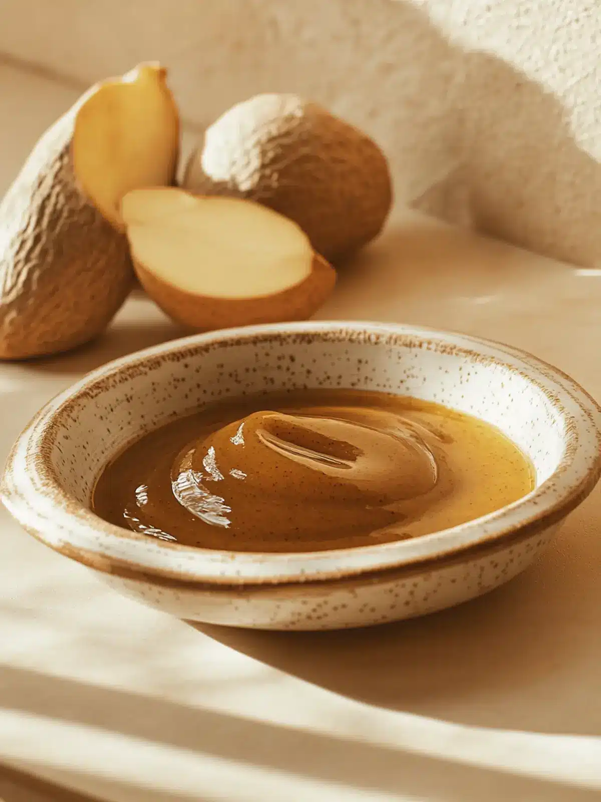 Moroccan Amlou: Nutty Sweetness in Every Creamy Bite 4 Moroccan Amlou (Almond, Honey, and Argan Oil Spread)