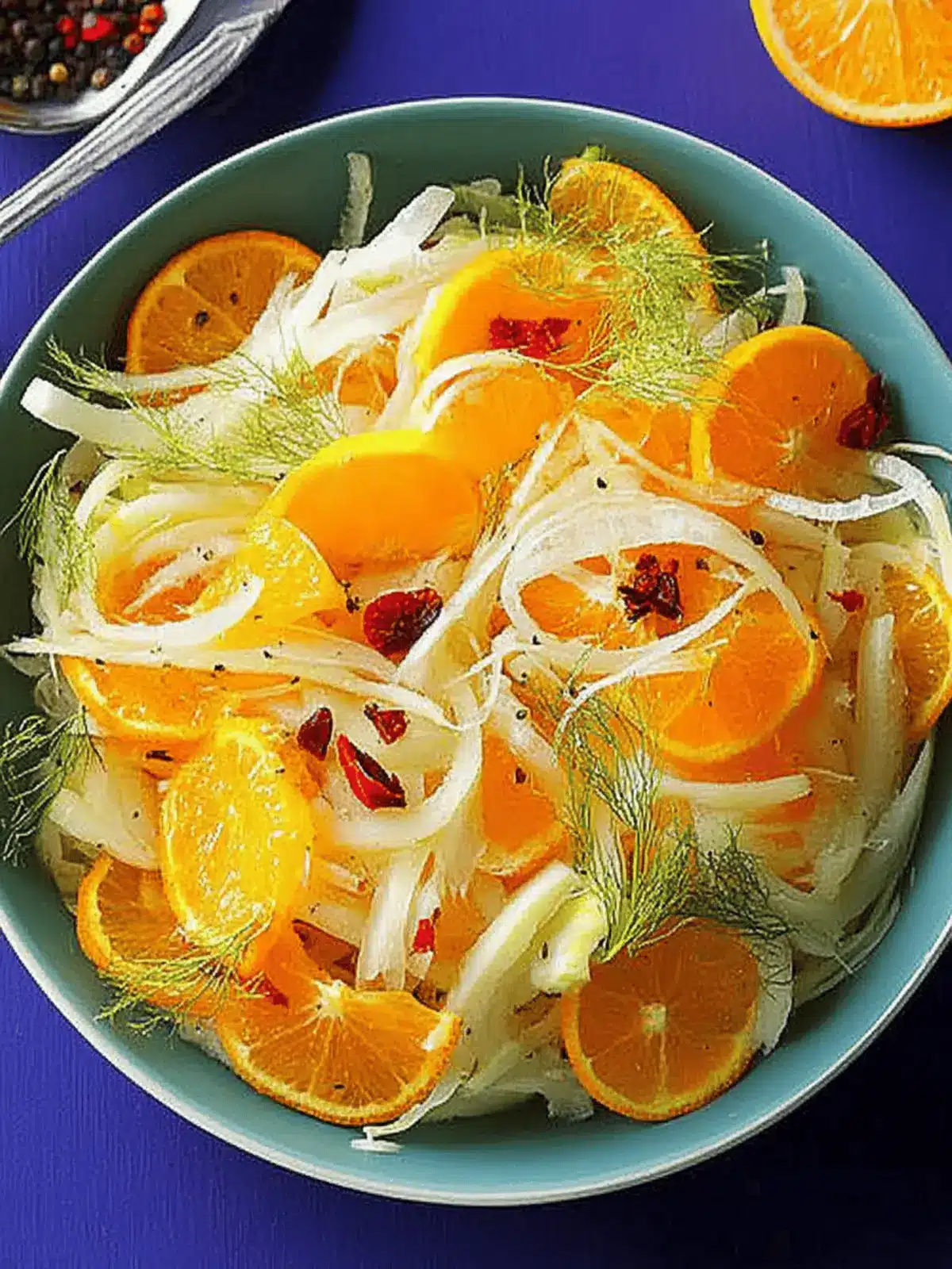 Zesty Fennel Orange Salad for a Bright, Healthy Boost 3 Fennel Orange Salad